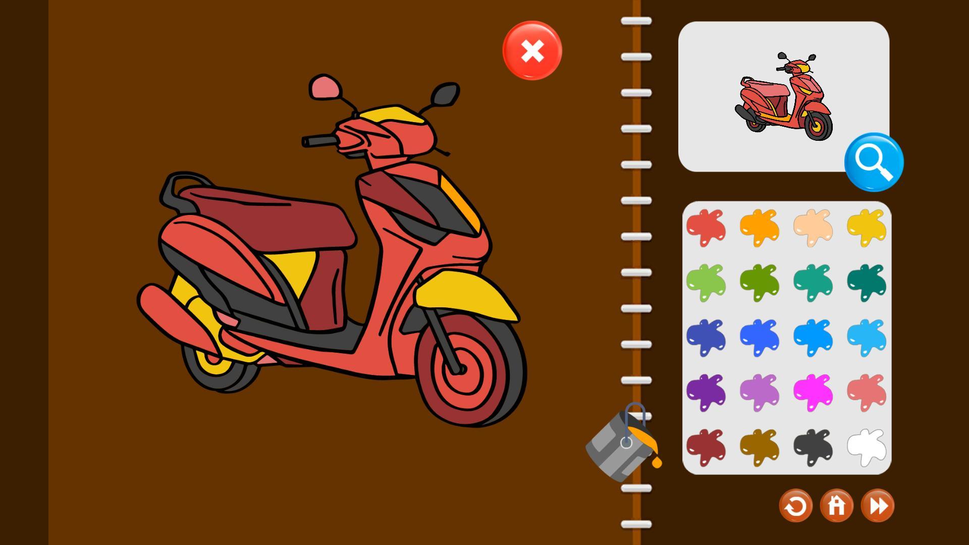 My Coloring Book: Transport ستيم كود رقمي