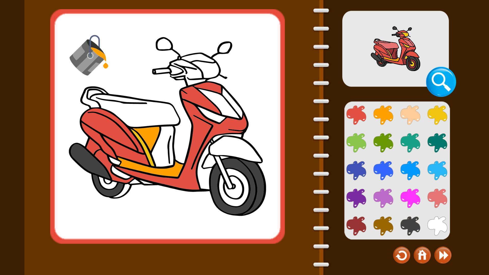 My Coloring Book: Transport ستيم كود رقمي