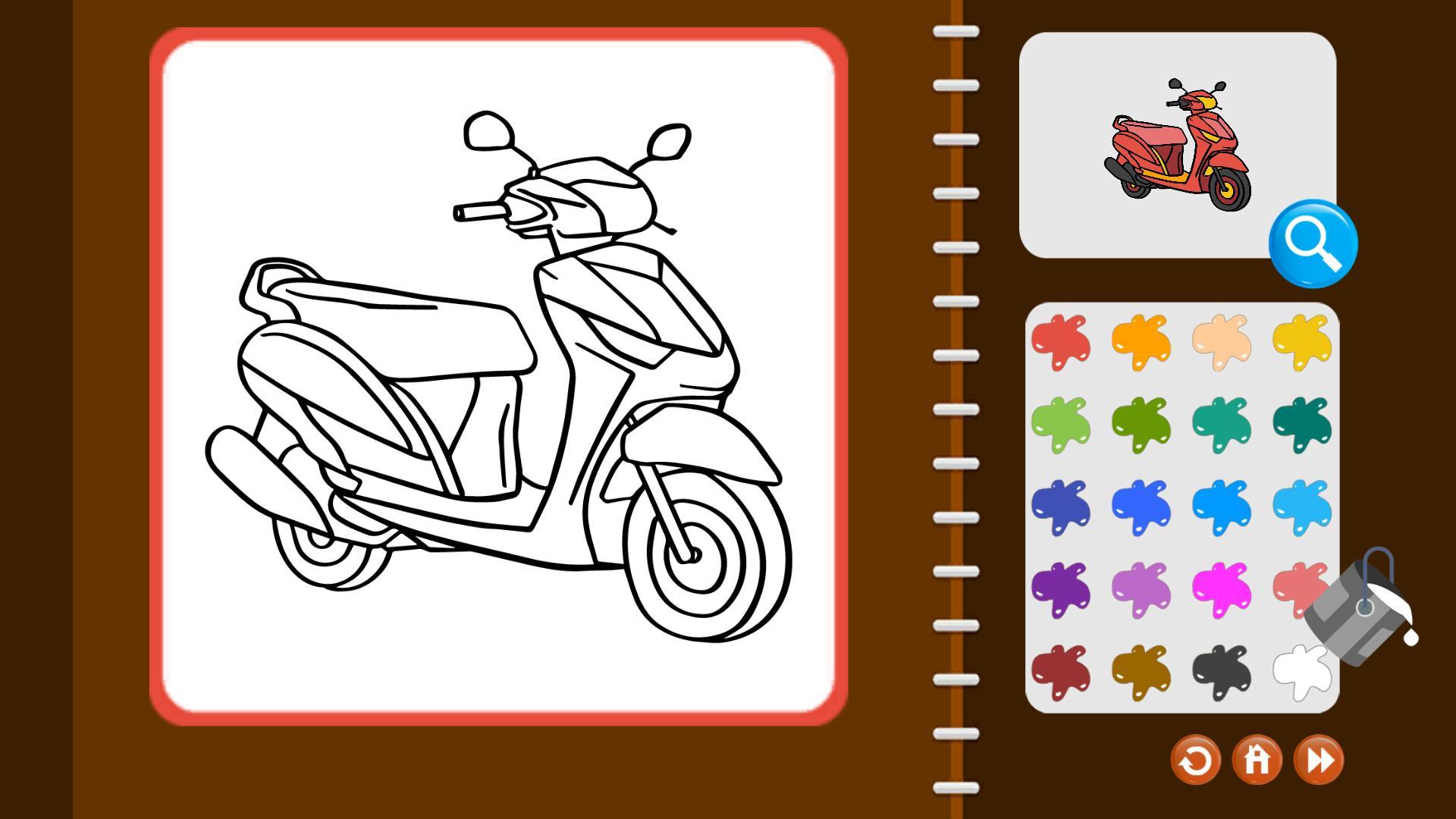 My Coloring Book: Transport ستيم كود رقمي