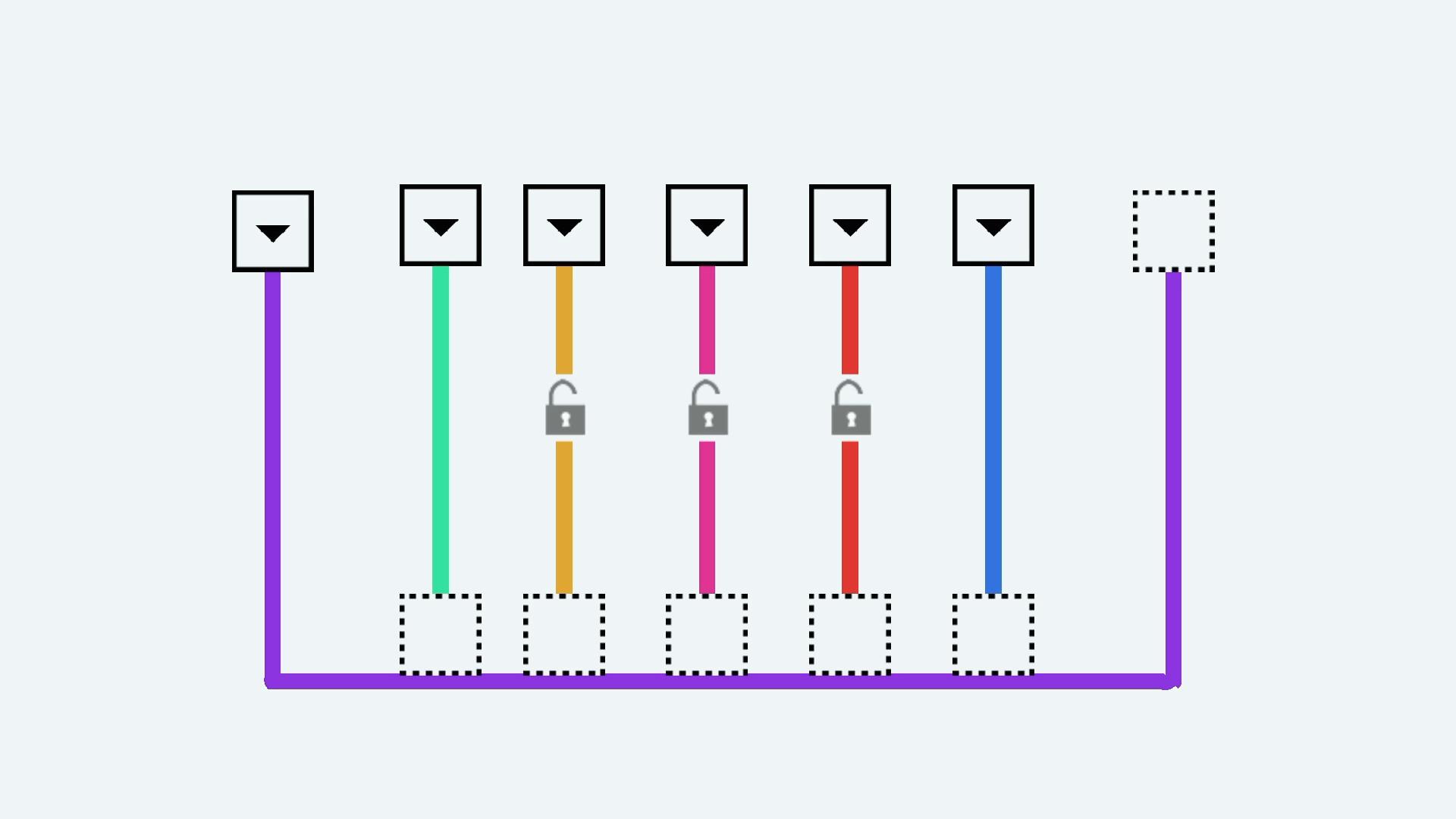 Block Collide ستيم كود رقمي
