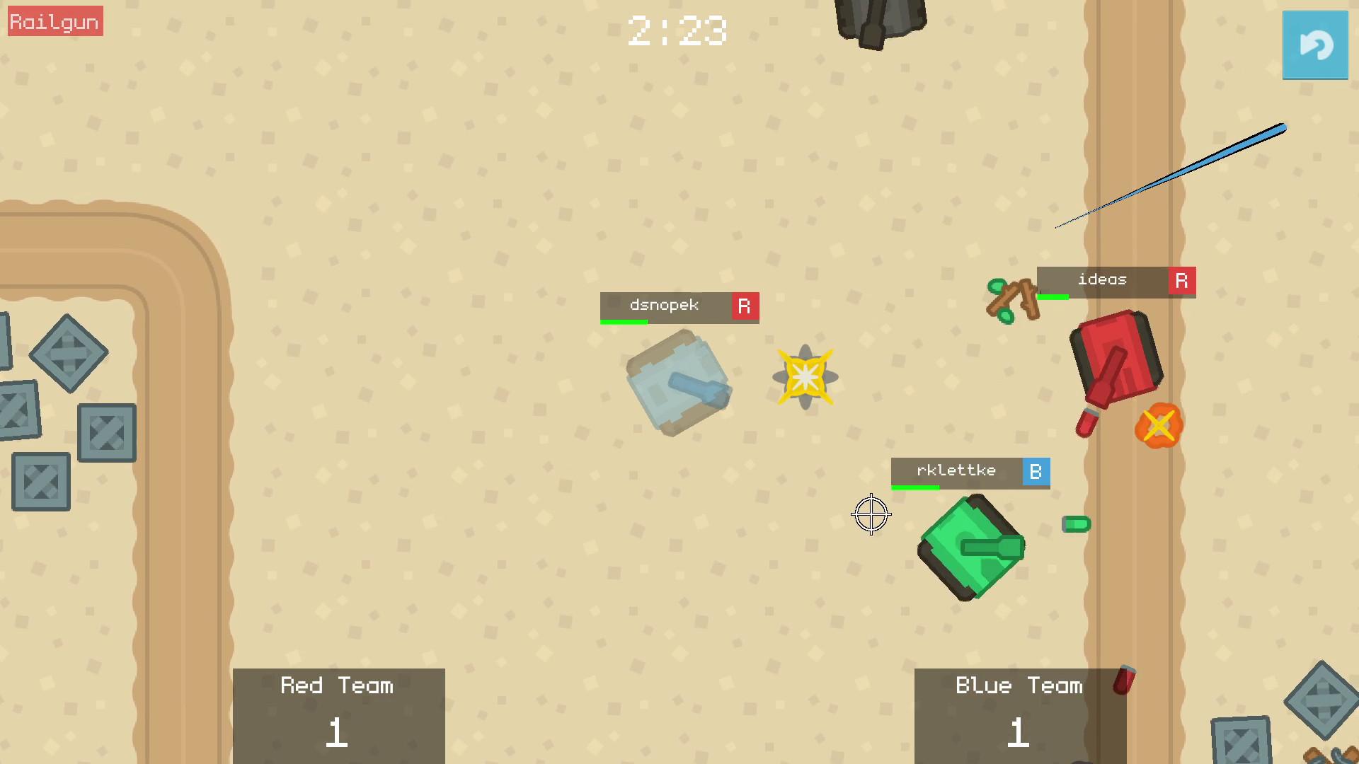 Retro Tank Party ستيم كود رقمي