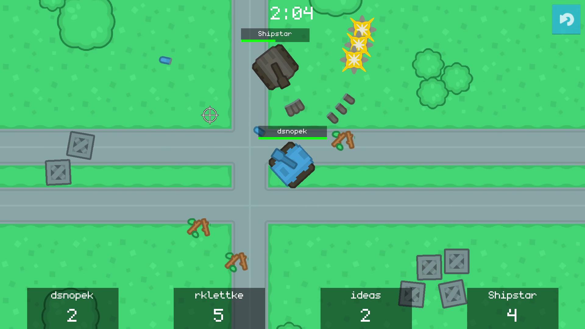 Retro Tank Party ستيم كود رقمي