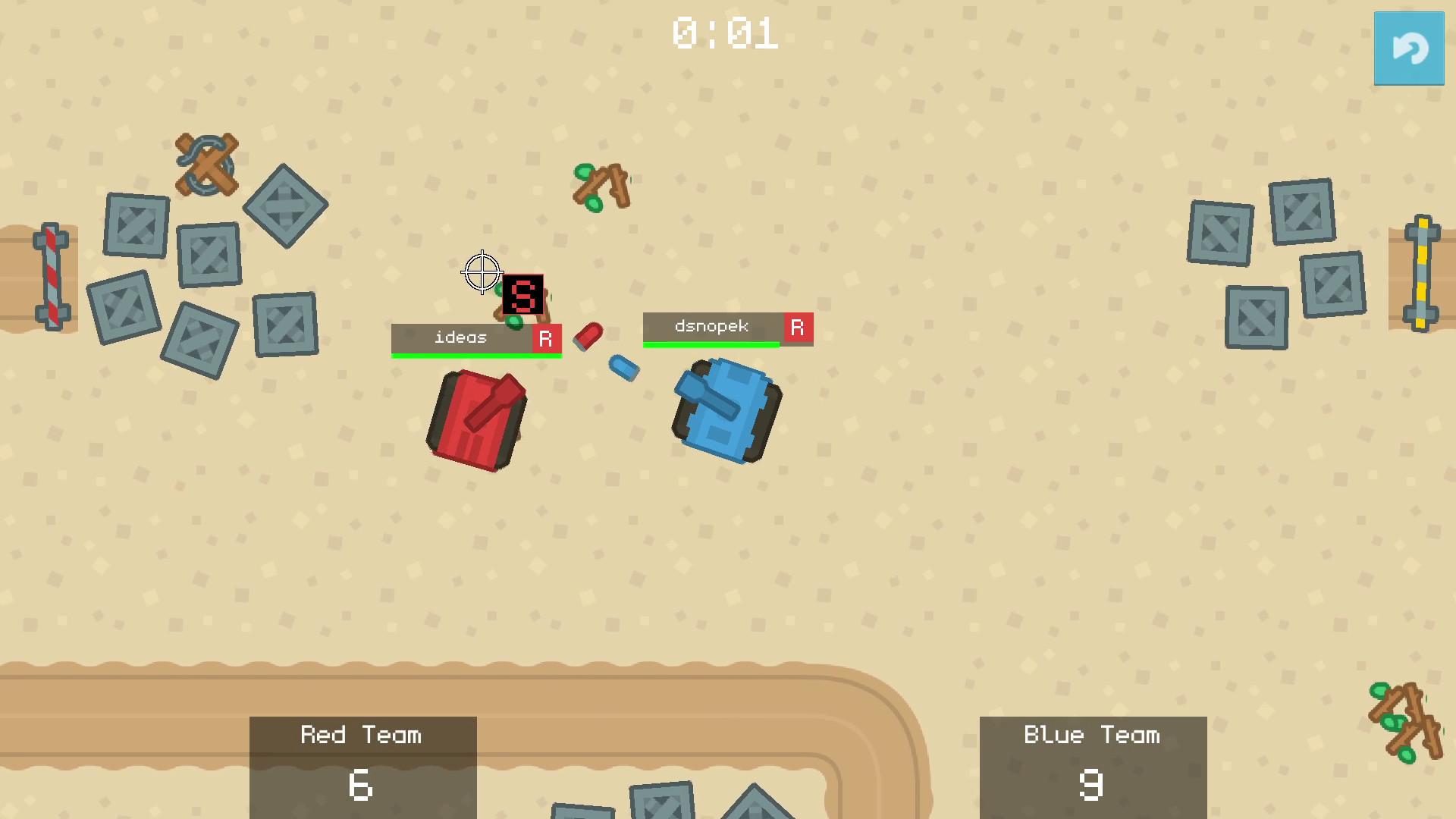 Retro Tank Party ستيم كود رقمي