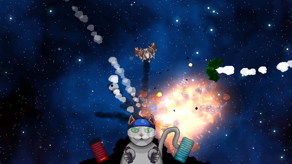 Cosmic Cat ستيم كود رقمي
