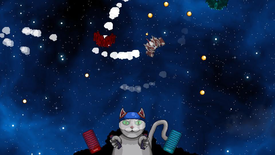 Cosmic Cat ستيم كود رقمي