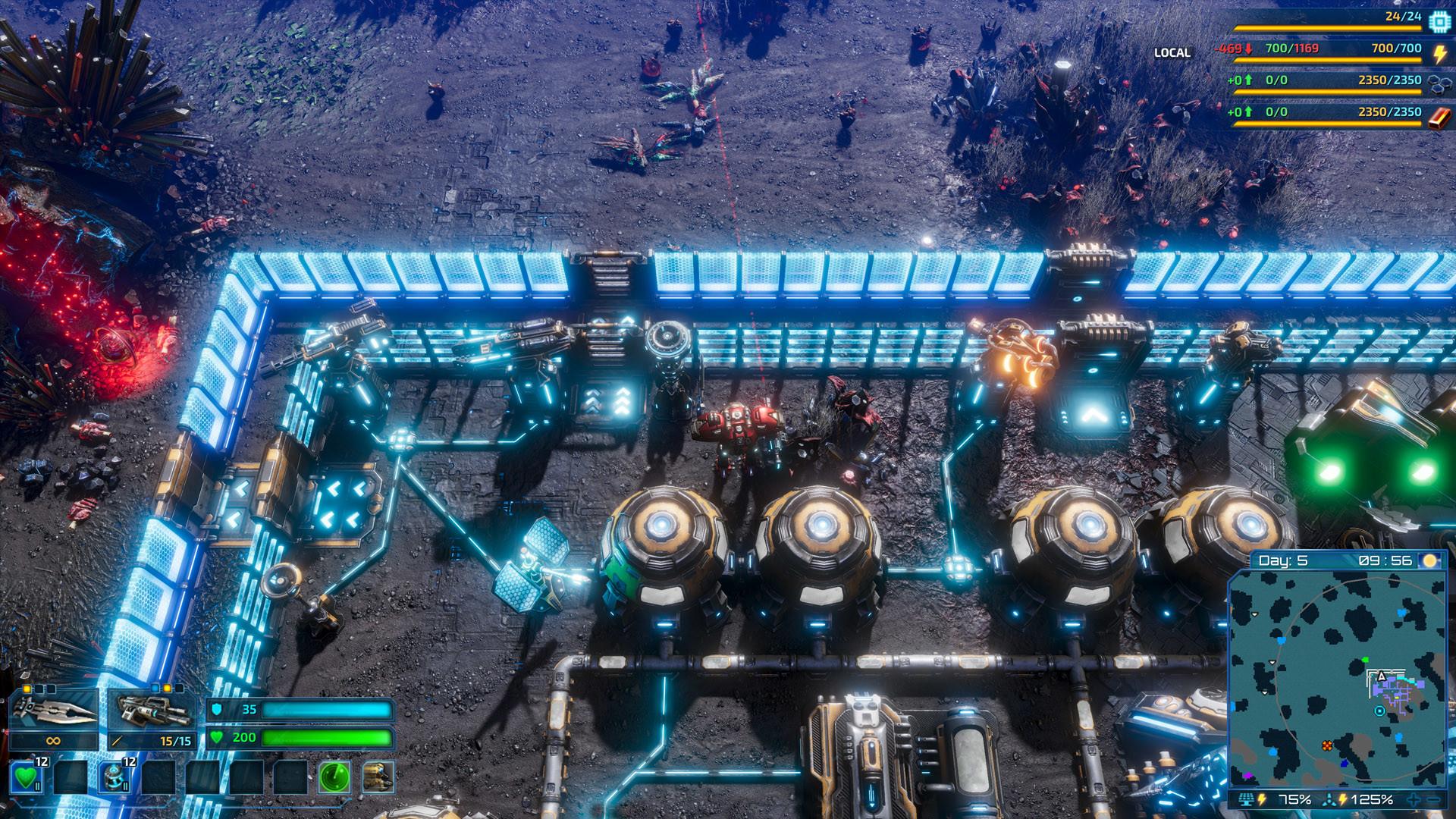 The Riftbreaker - Metal Terror DLC ستيم كود رقمي