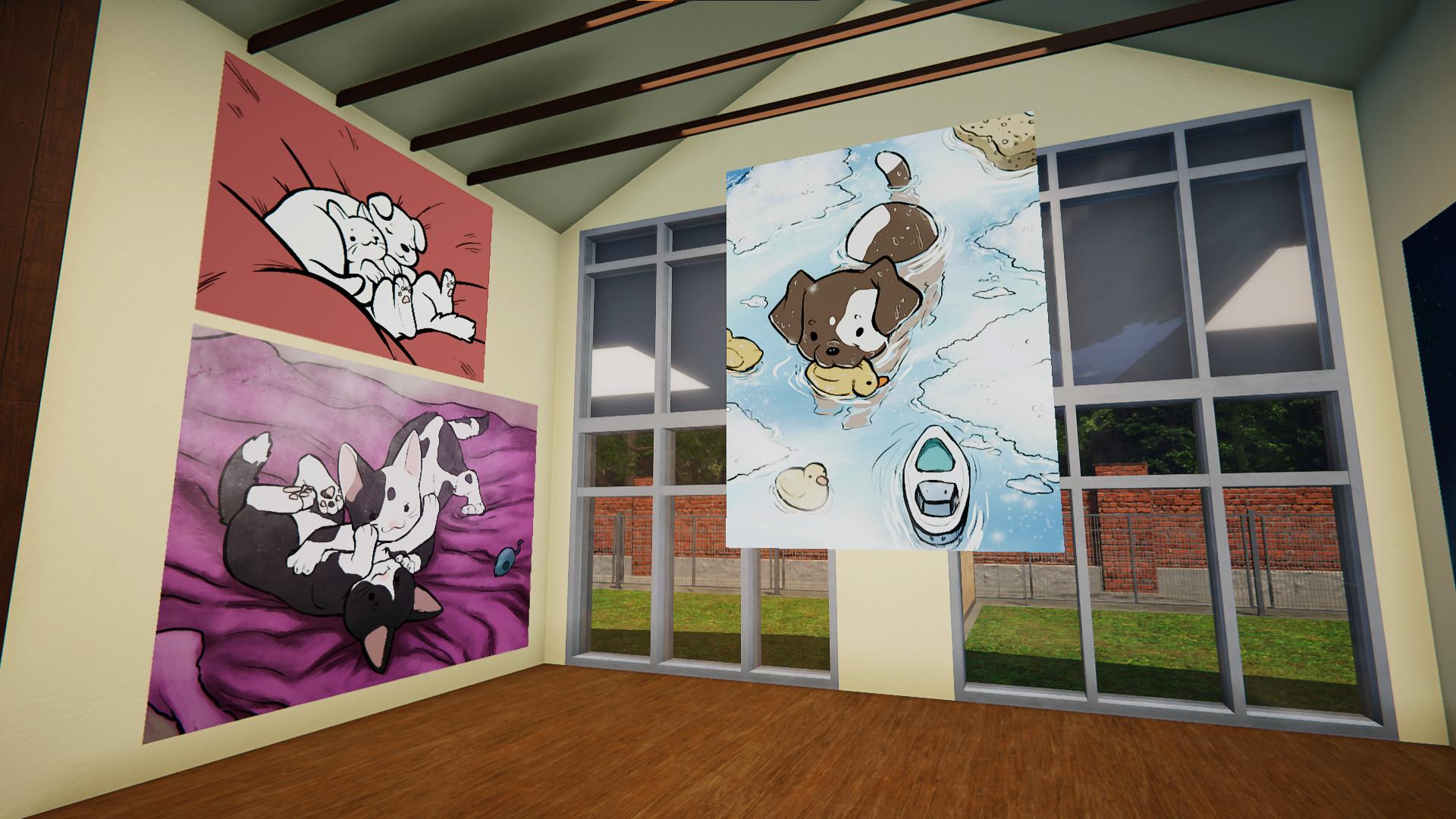 Animal Shelter - Puppies & Kittens DLC بي سي ستيم كود رقمي