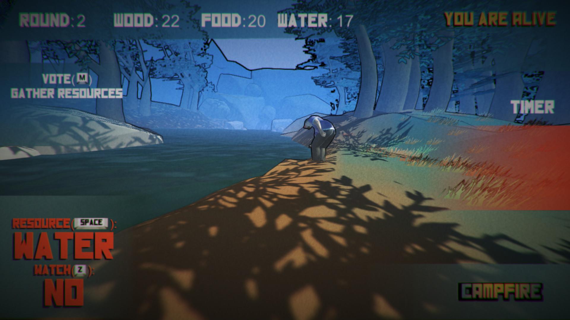 Campfire: One Of امريكي Is The Killer ستيم كود رقمي