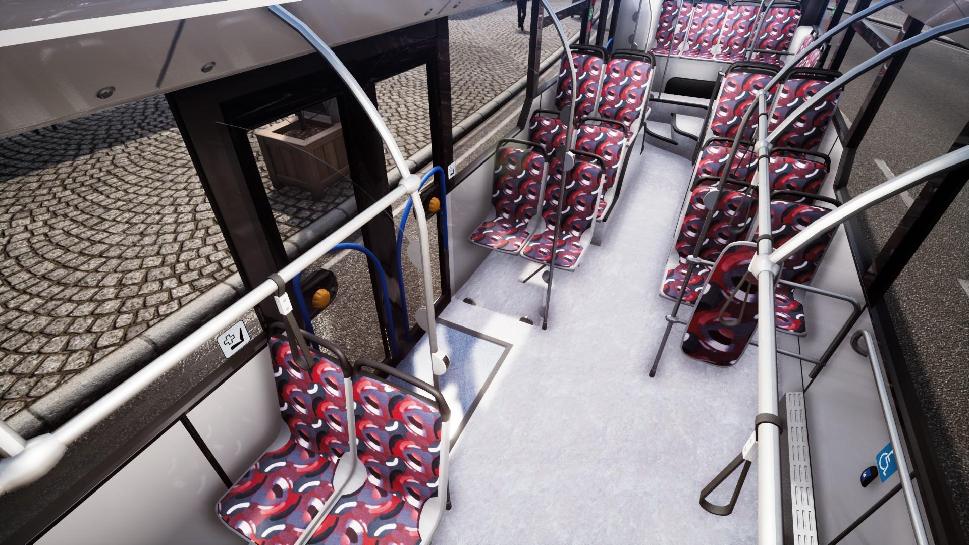 Bus Simulator 18 - MAN Interior Pack 1 DLC بي سي ستيم كود رقمي