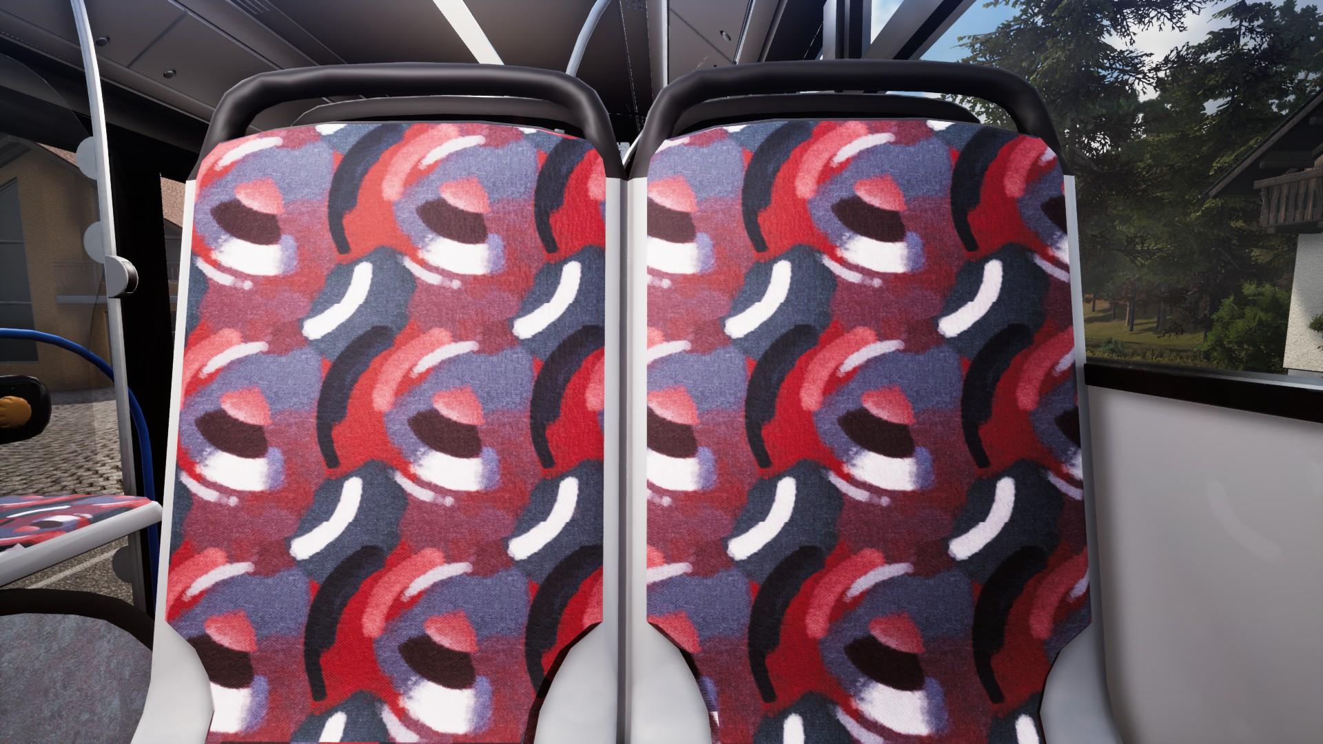 Bus Simulator 18 - MAN Interior Pack 1 DLC بي سي ستيم كود رقمي