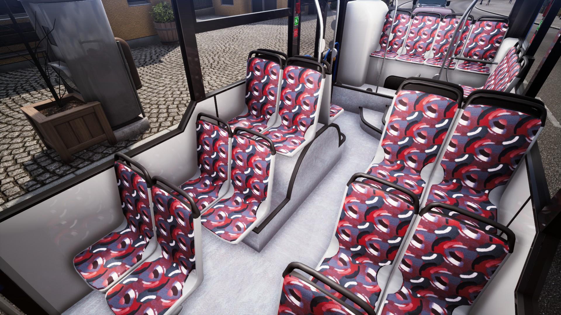 Bus Simulator 18 - MAN Interior Pack 1 DLC بي سي ستيم كود رقمي