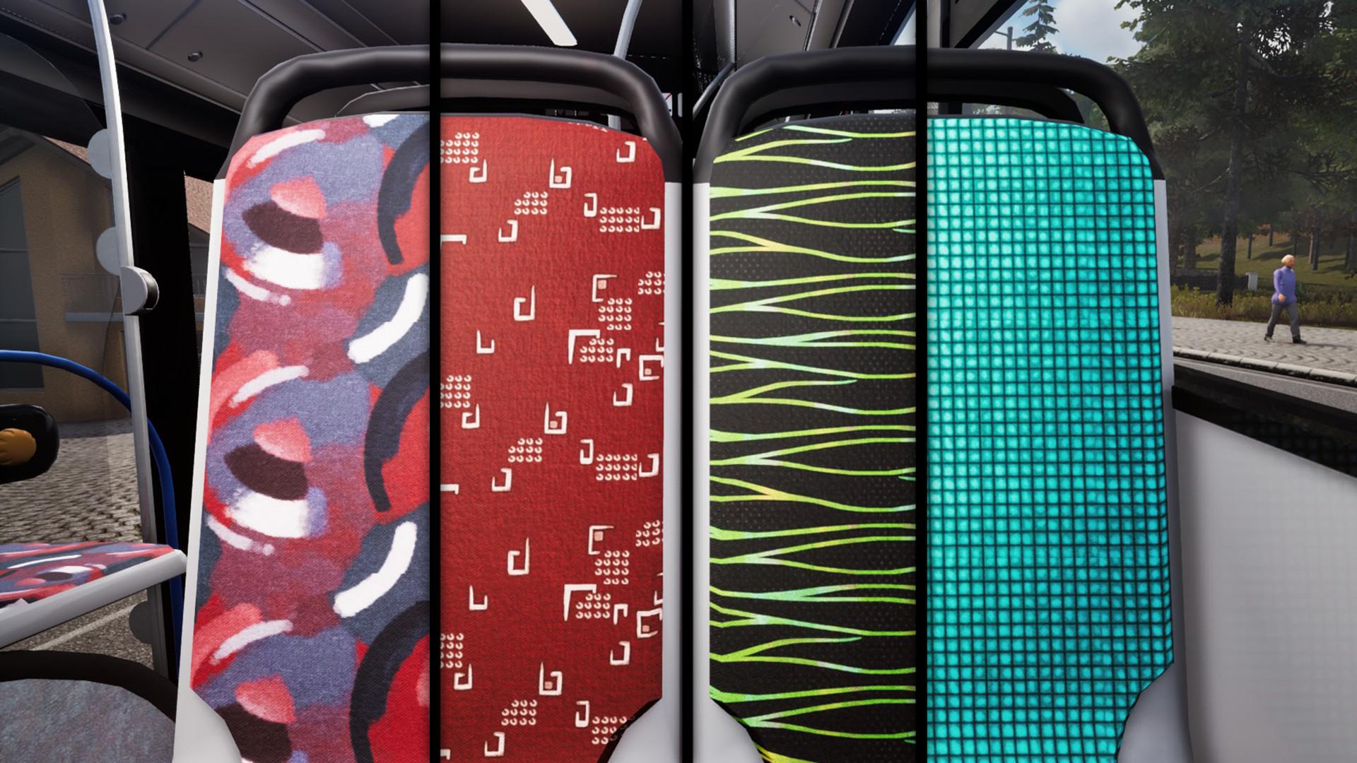 Bus Simulator 18 - MAN Interior Pack 1 DLC بي سي ستيم كود رقمي