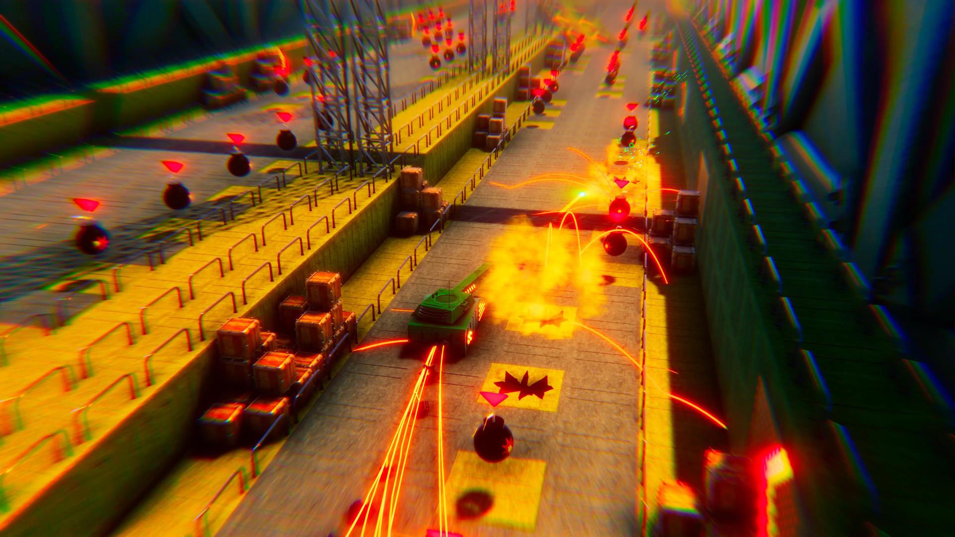 Future Tanks Area ستيم كود رقمي