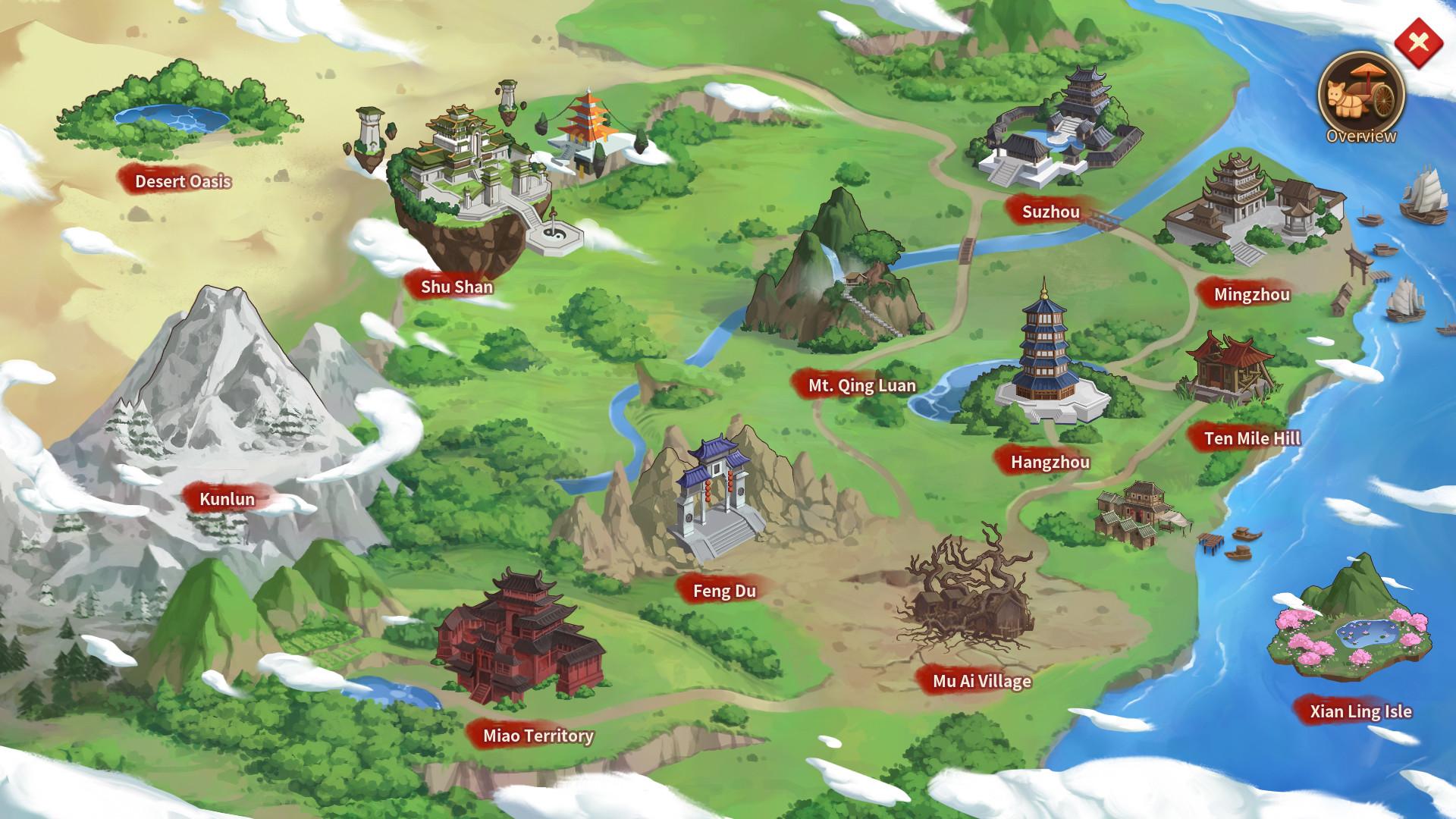 Sword And Fairy Inn 2 ستيم كود رقمي