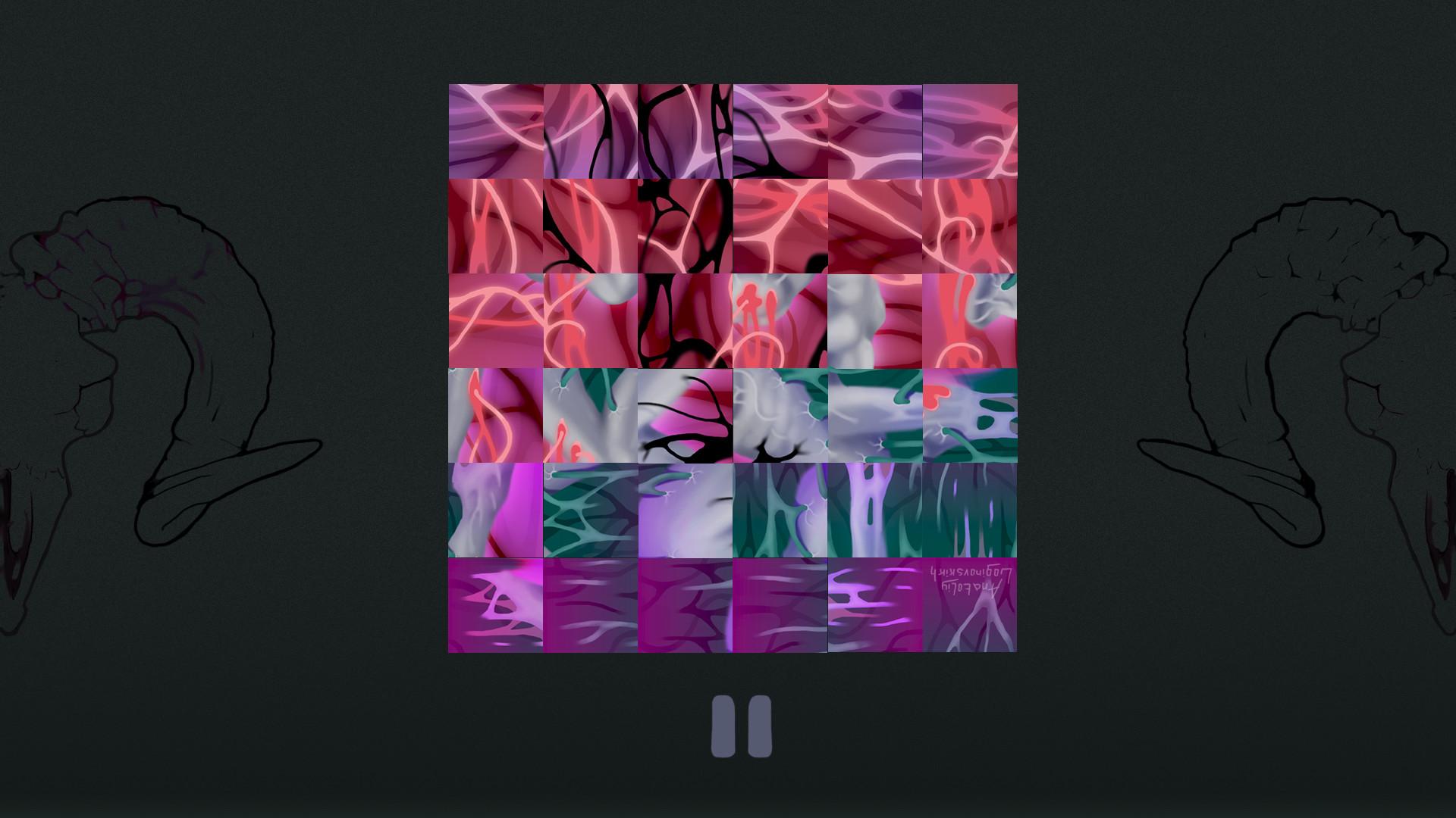 Horror Girl Puzzle ستيم كود رقمي