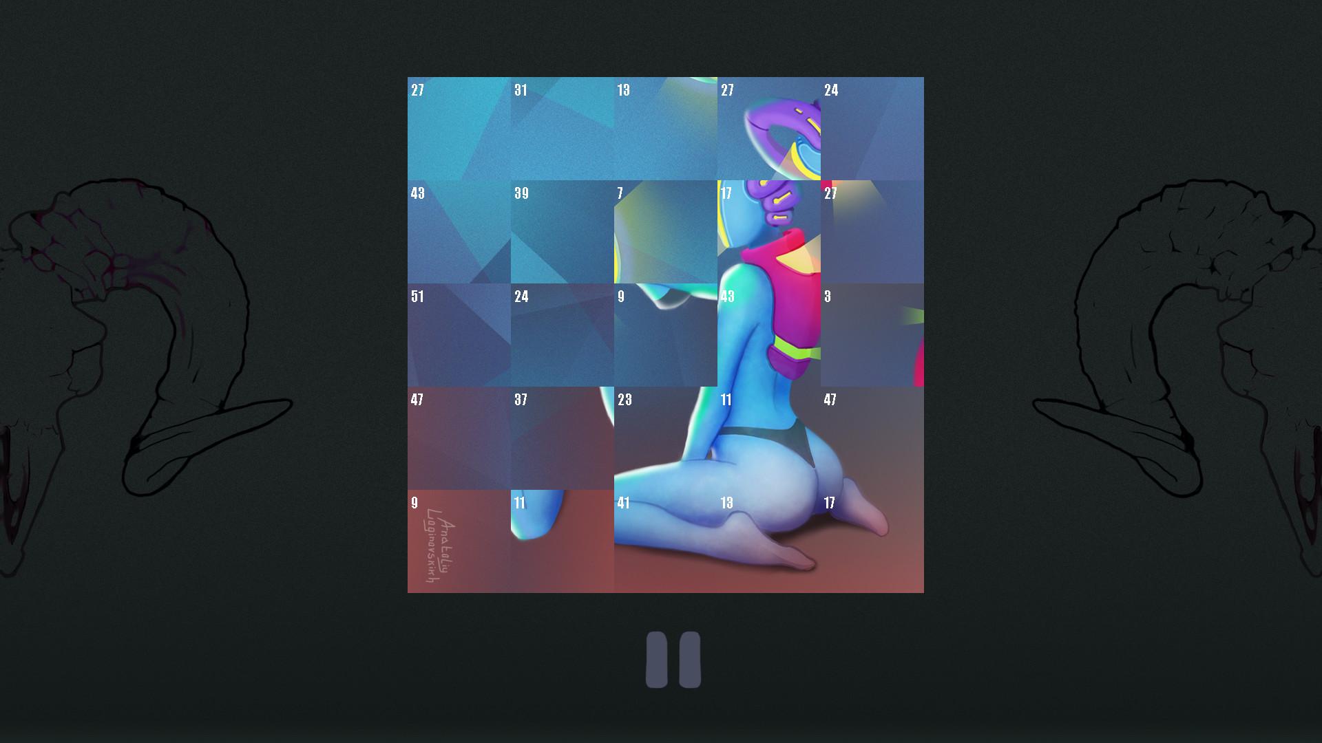 Horror Girl Puzzle ستيم كود رقمي