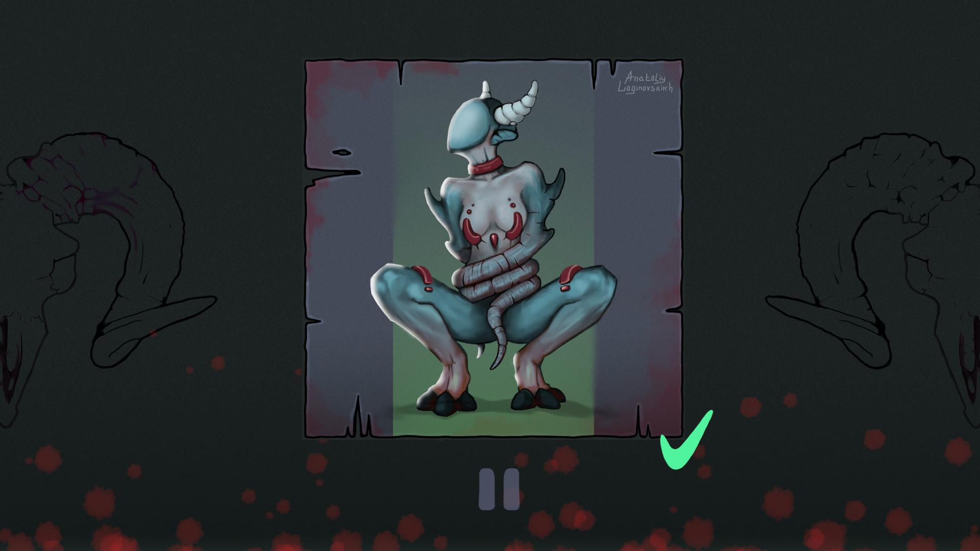 Horror Girl Puzzle ستيم كود رقمي