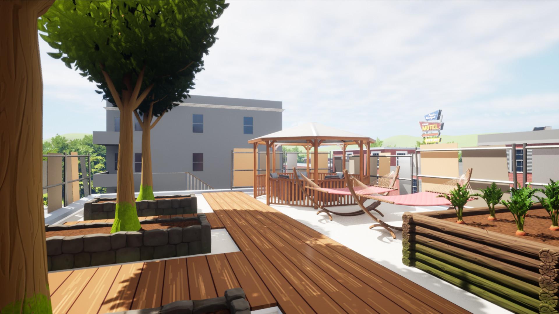 Rooftop Garden Simulator ستيم كود رقمي