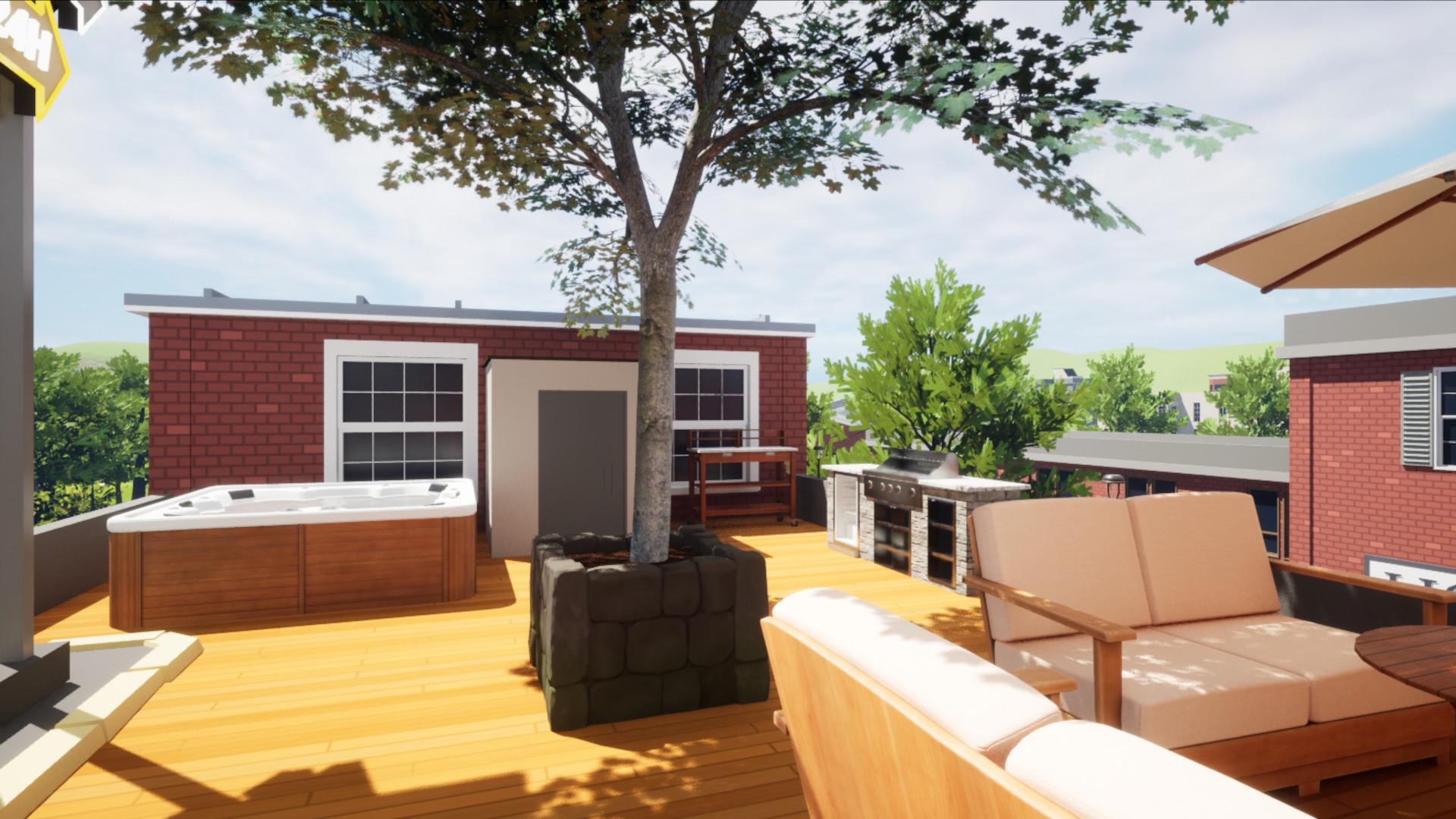 Rooftop Garden Simulator ستيم كود رقمي