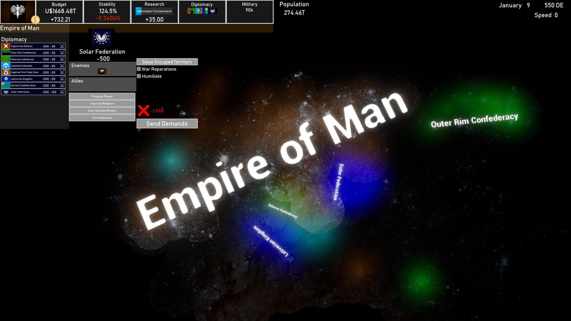 Solar Nations ستيم كود رقمي