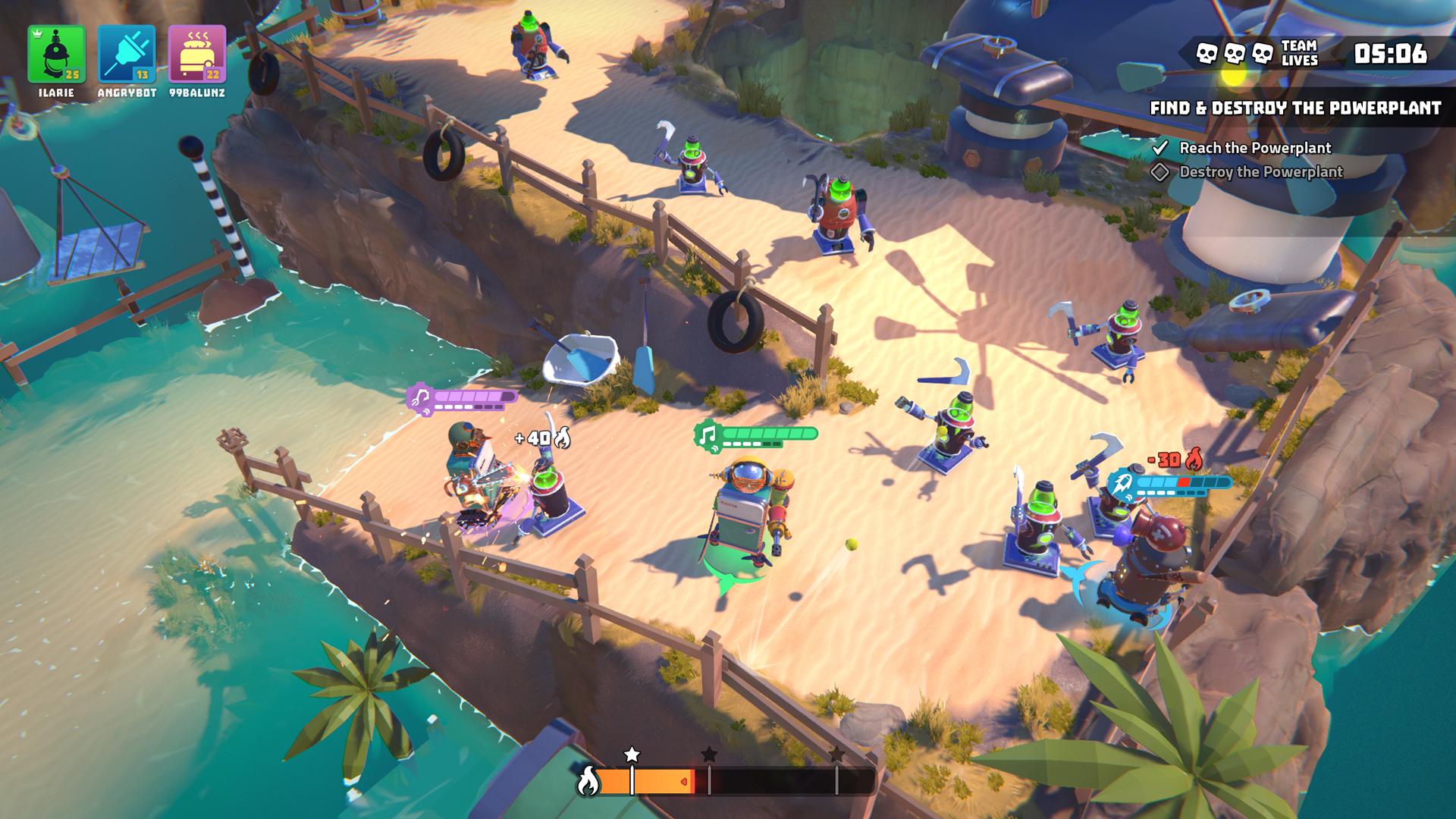 Robo Revenge Squad بي سي ستيم كود رقمي