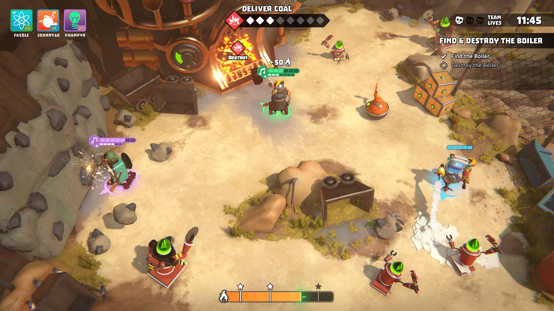 Robo Revenge Squad بي سي ستيم كود رقمي