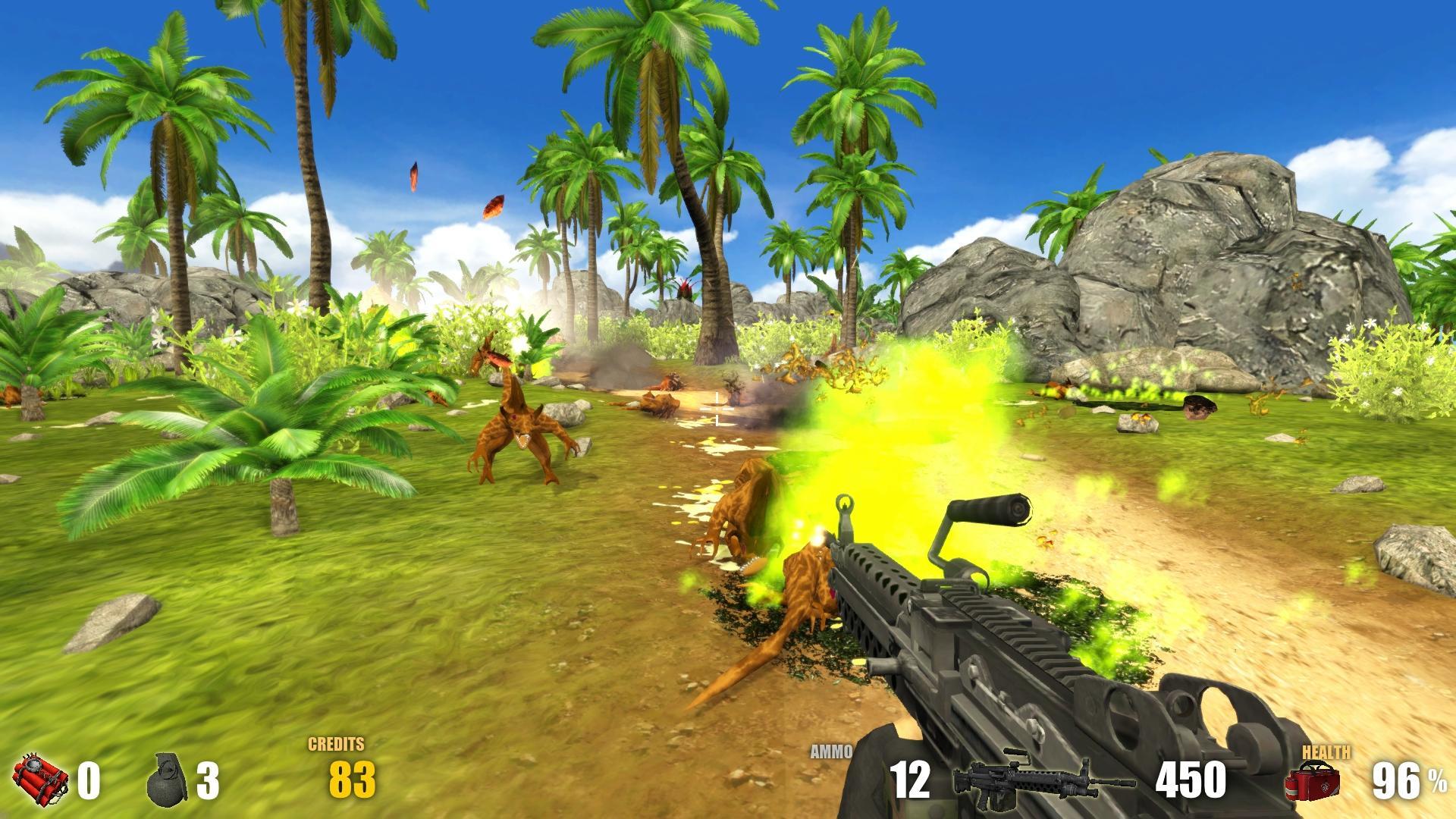 Action Alien: Tropical ستيم كود رقمي