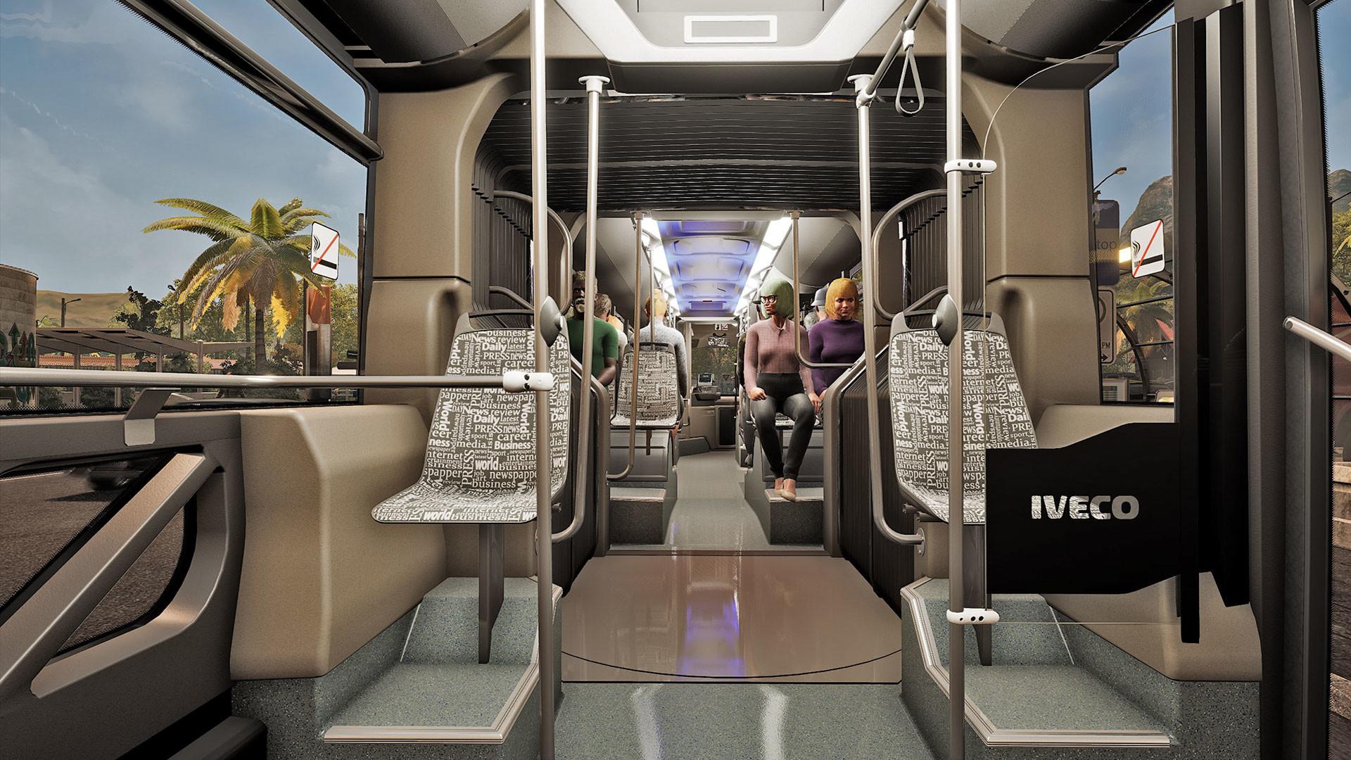 Bus Simulator 21 - IVECO Bus Pack DLC بي سي ستيم كود رقمي