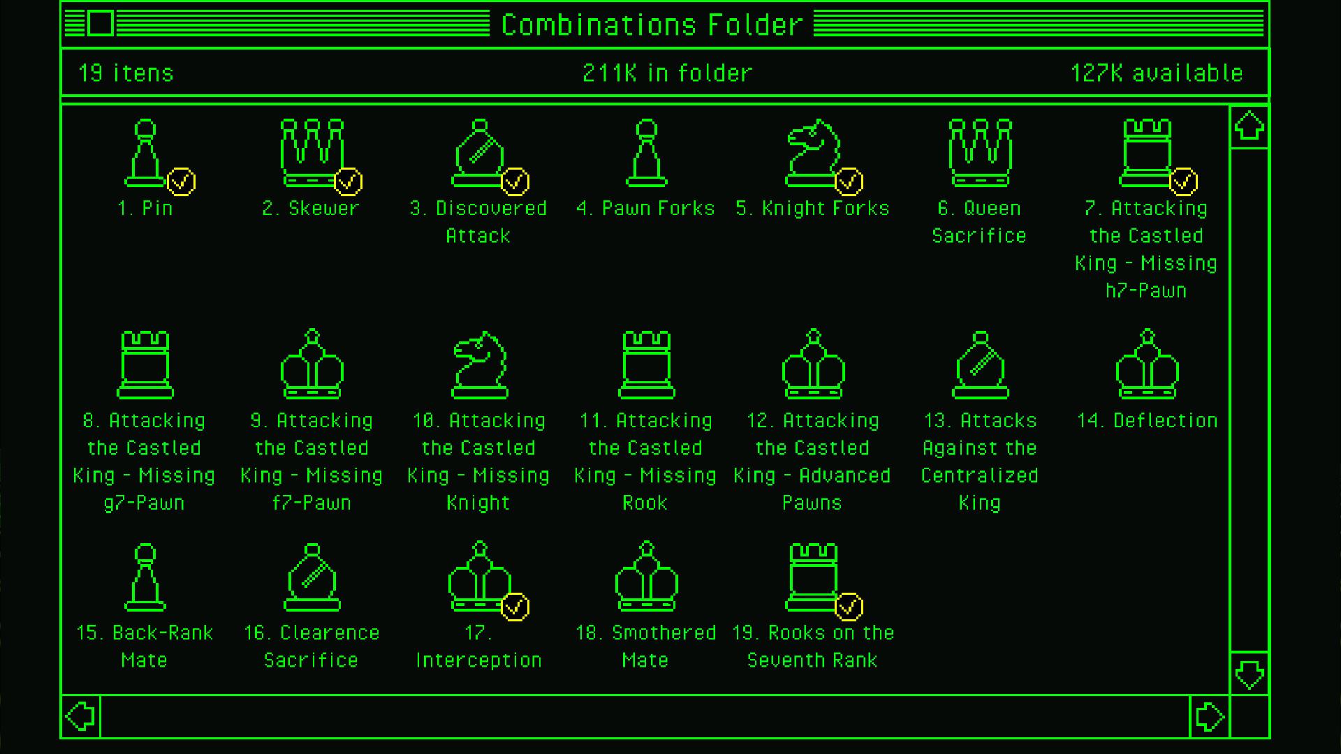 BOT.Vinnik Chess: Combination Lessons ستيم كود رقمي