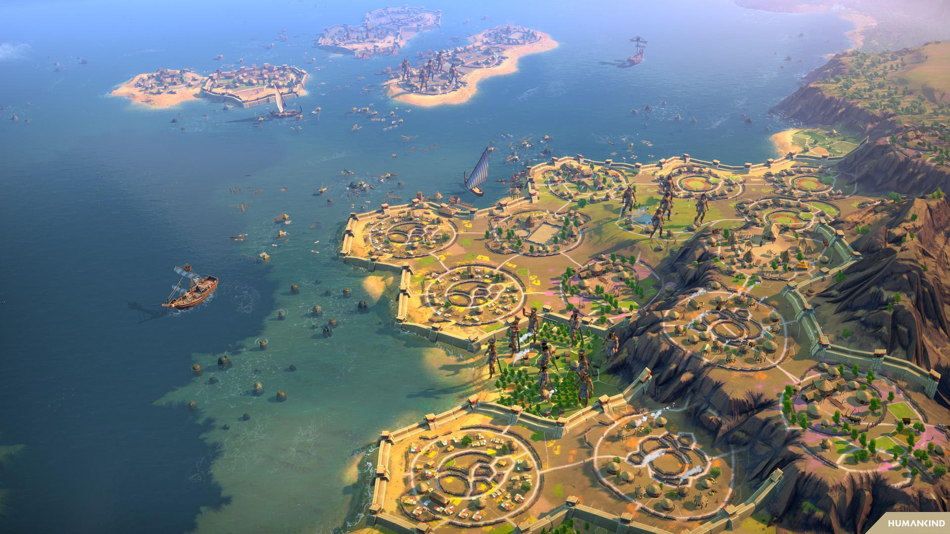 HUMANKIND - Cultures Of Latin America DLC اوروبي ستيم كود رقمي