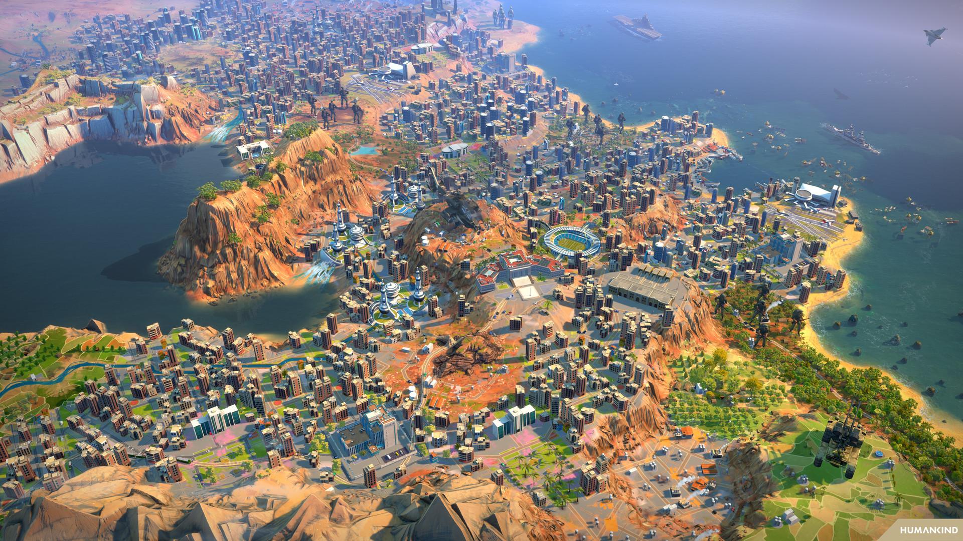 HUMANKIND - Cultures Of Latin America DLC اوروبي ستيم كود رقمي