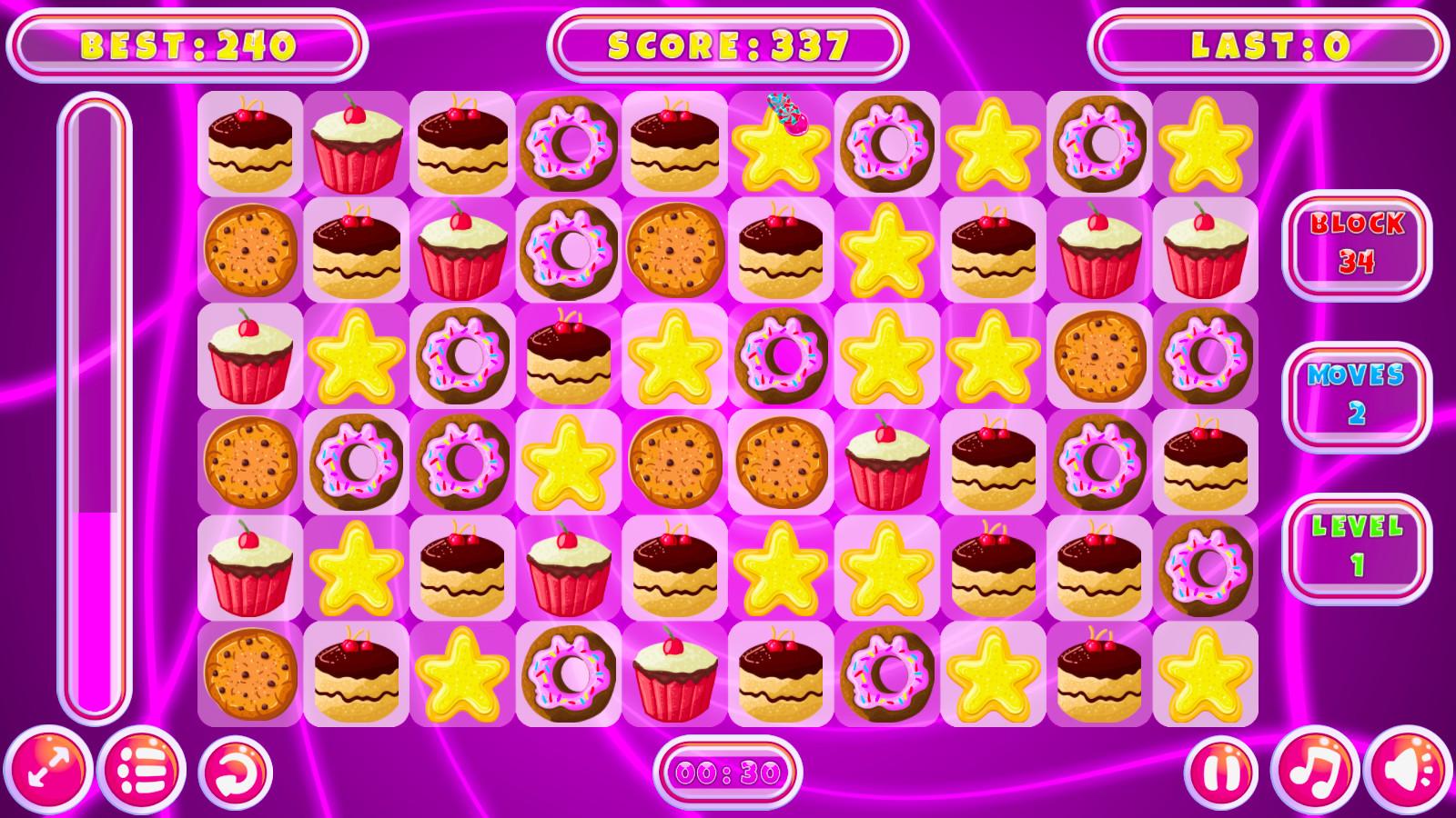 Sweet Match 3 ستيم كود رقمي