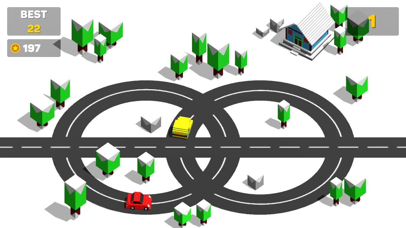 Pixel Traffic: Circle Rush ستيم كود رقمي