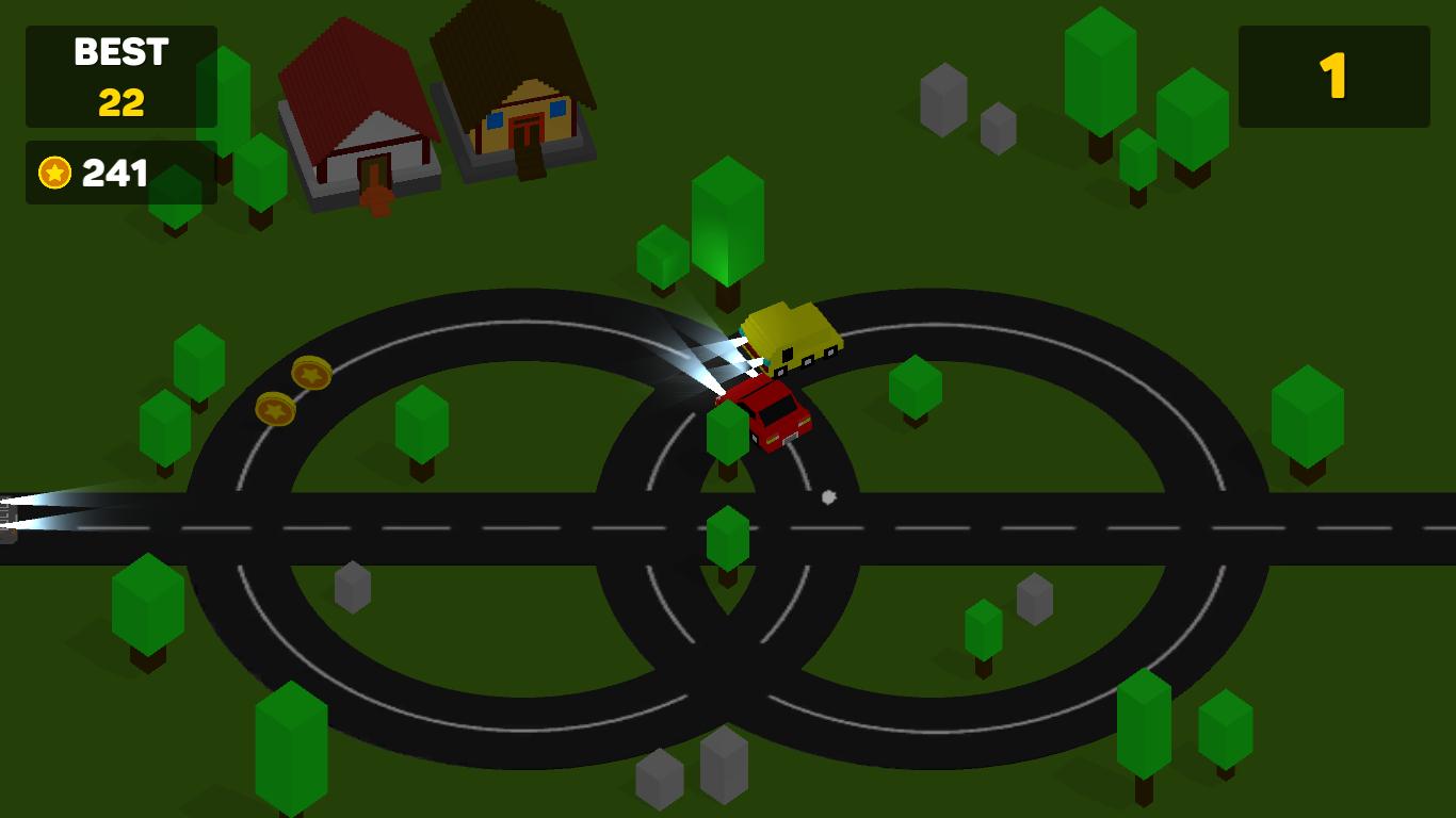 Pixel Traffic: Circle Rush ستيم كود رقمي