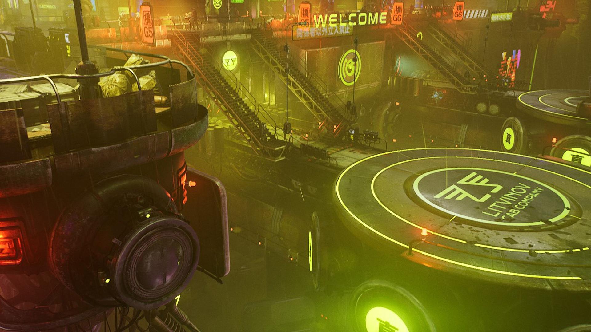 The Ascent - Cyber-Heist DLC اوروبي ستيم كود رقمي