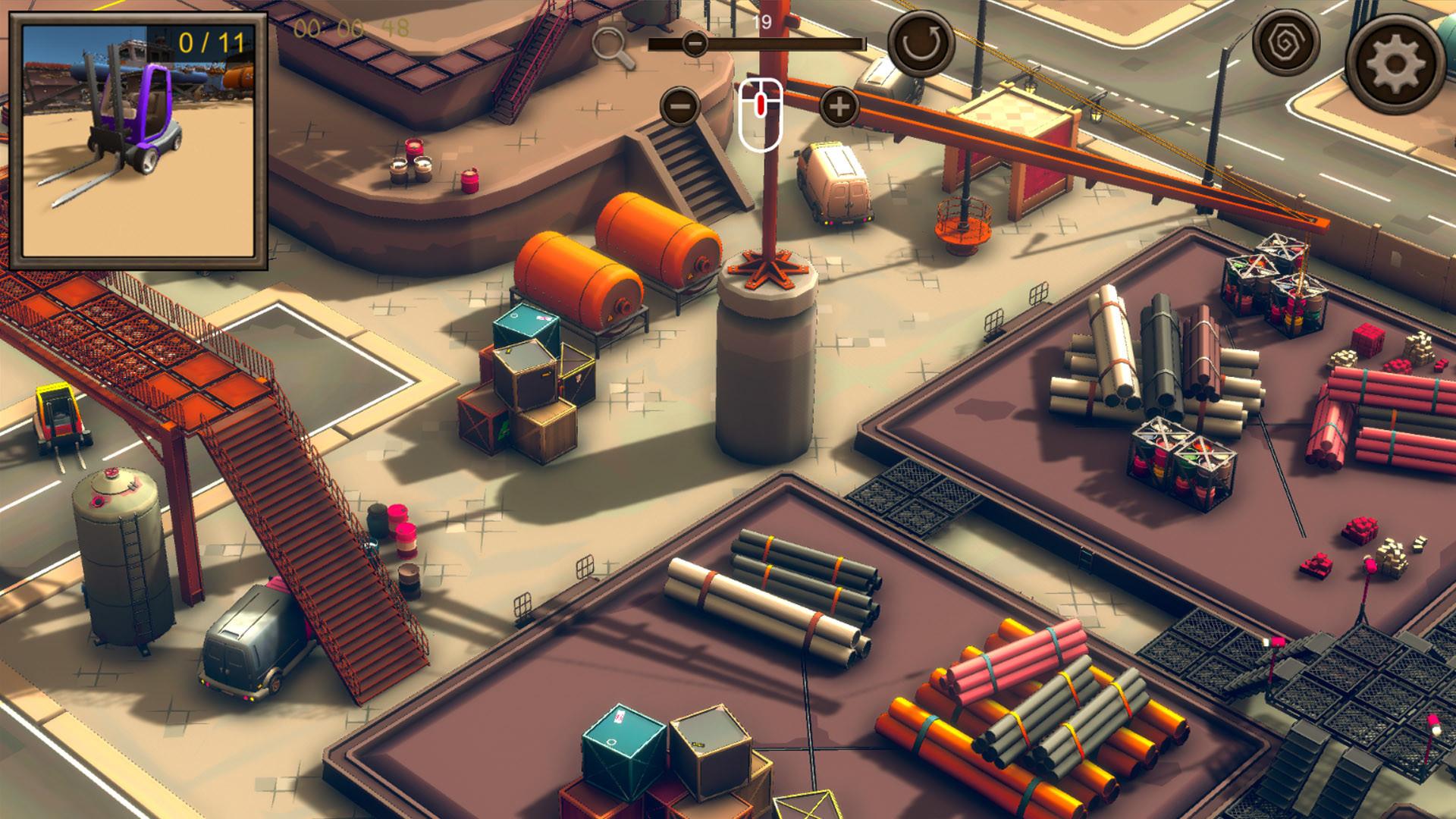 Hidden Harbor Top-Down 3D ستيم كود رقمي