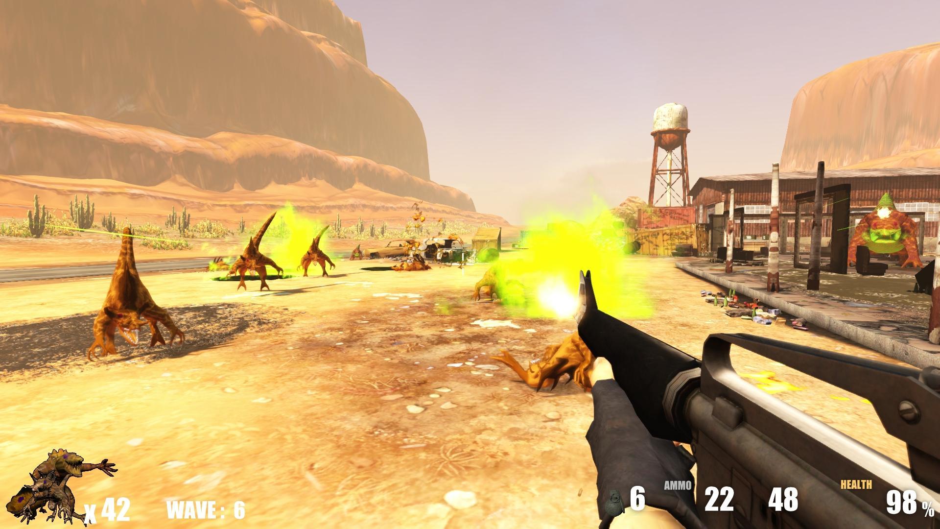 Action Alien: Survival ستيم كود رقمي