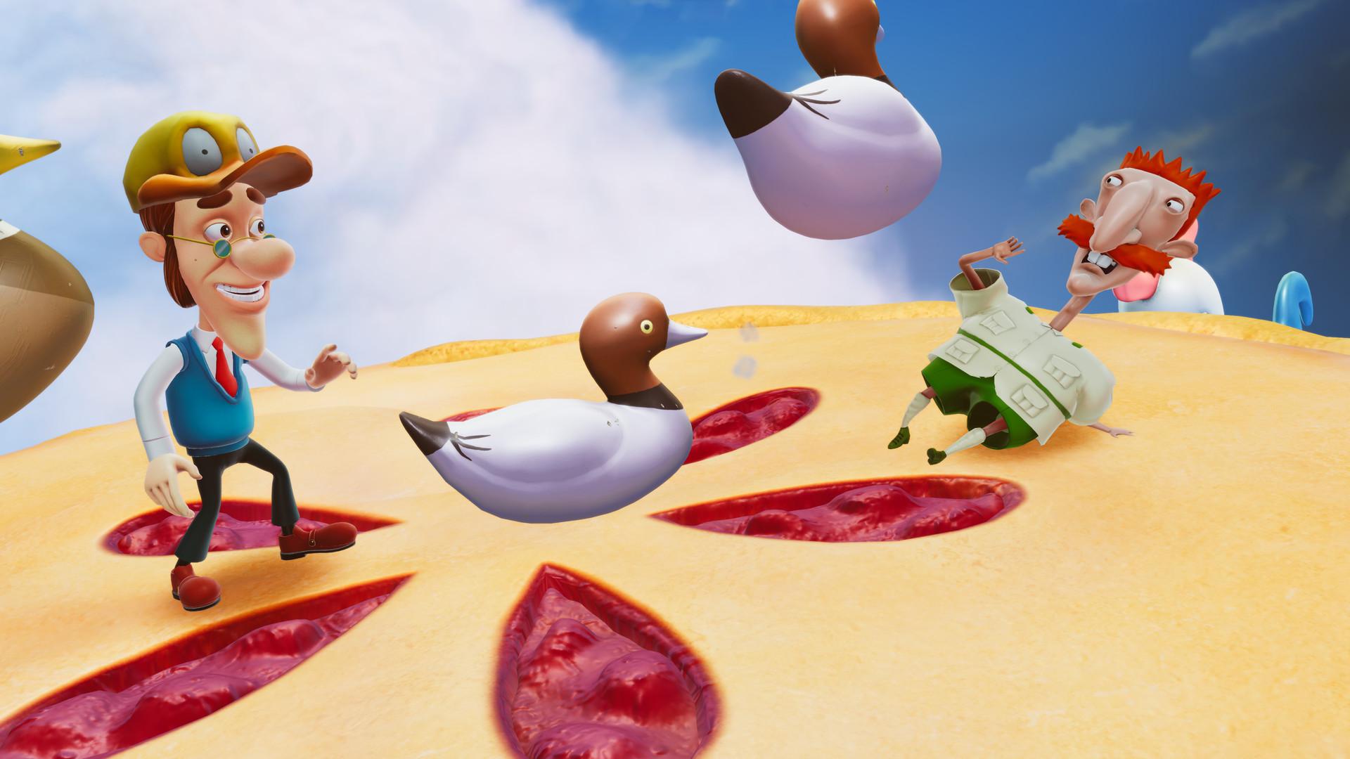 Nickelodeon All-Star Brawl - Hugh Neutron Brawler Pack DLC ستيم كود رقمي