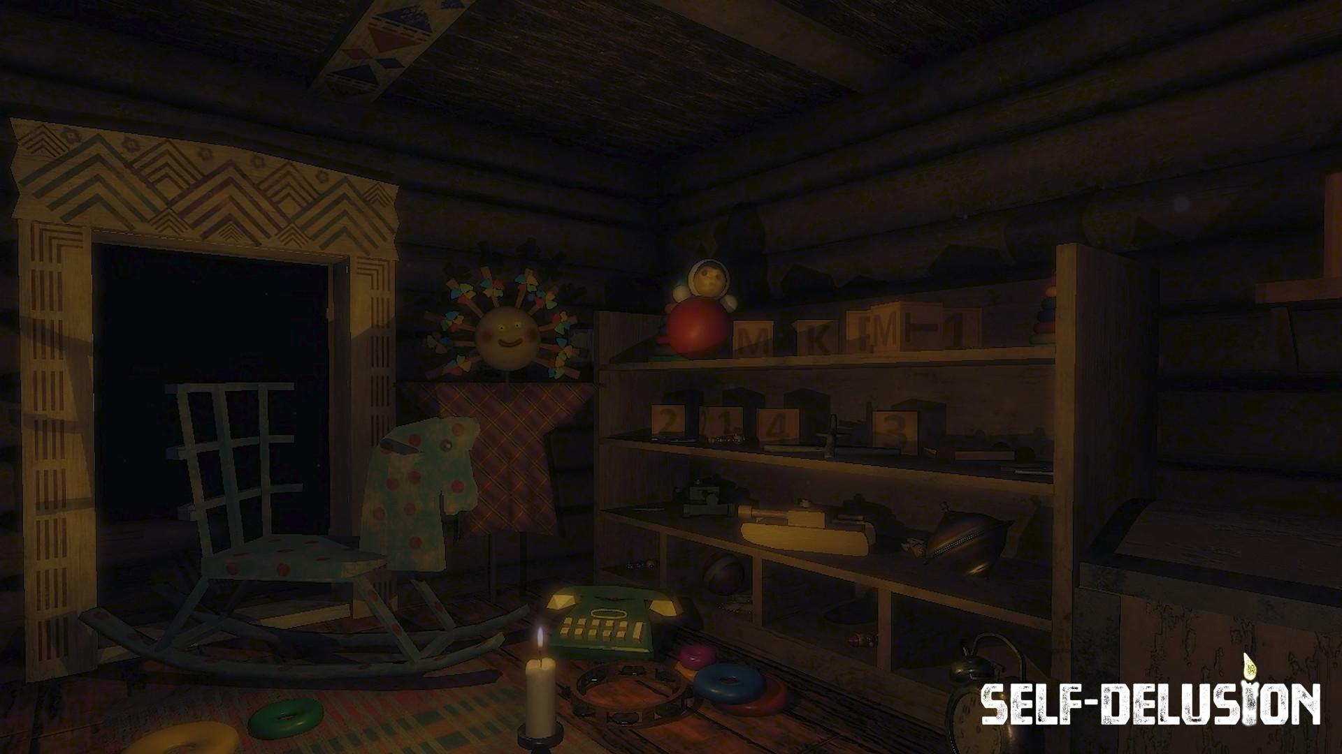 Self-Delusion اوروبي نينتندو سويتش كود رقمي