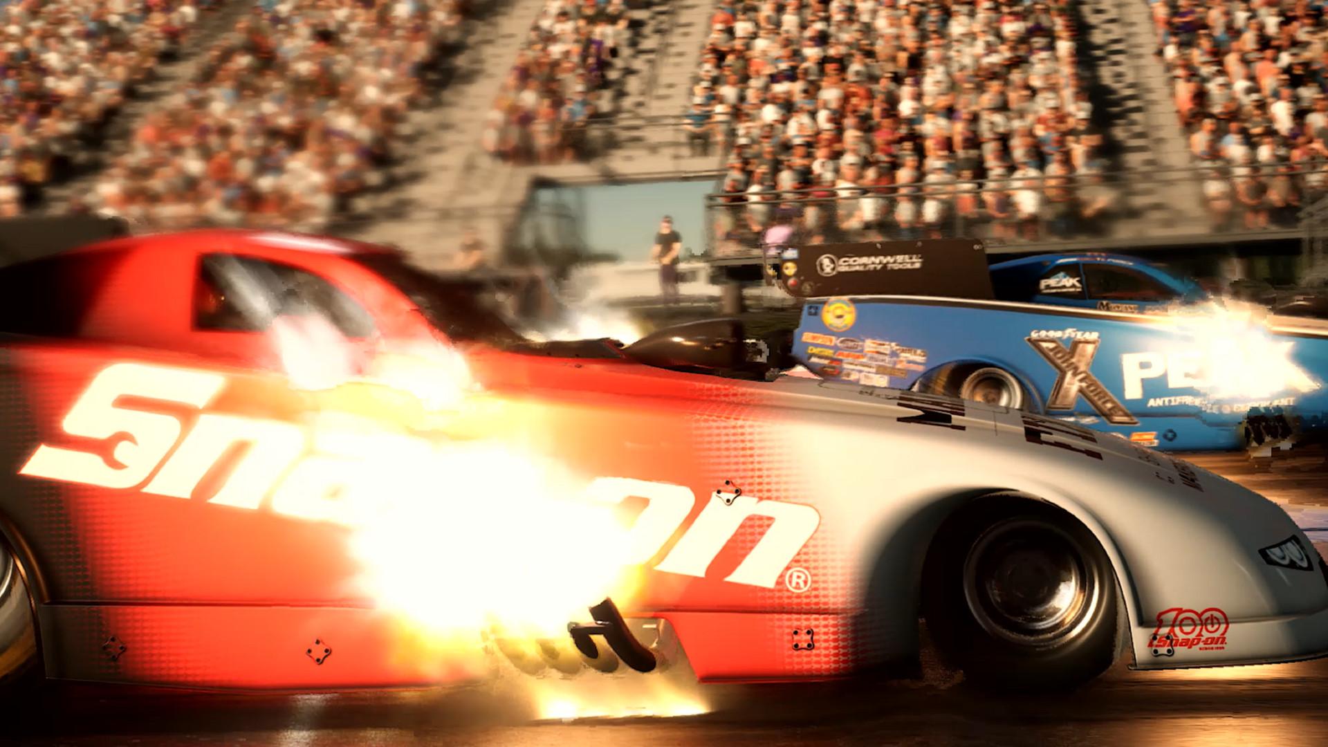 NHRA Championship Drag Racing: Speed For All بي سي ستيم كود رقمي