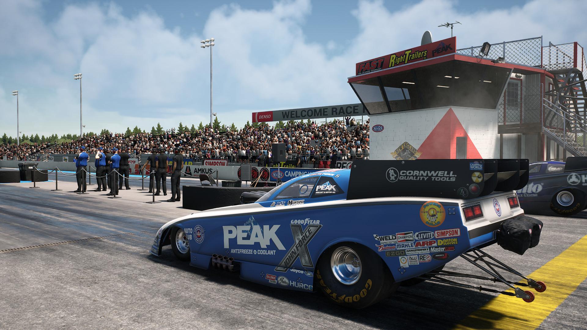 NHRA Championship Drag Racing: Speed For All بي سي ستيم كود رقمي
