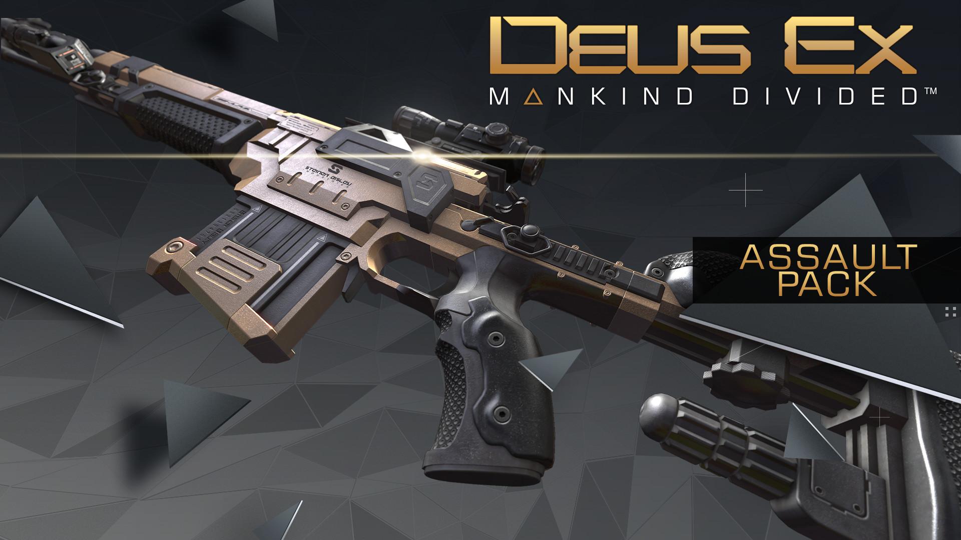 Deus Ex: Mankind Divided - Assault Pack DLC ستيم كود رقمي