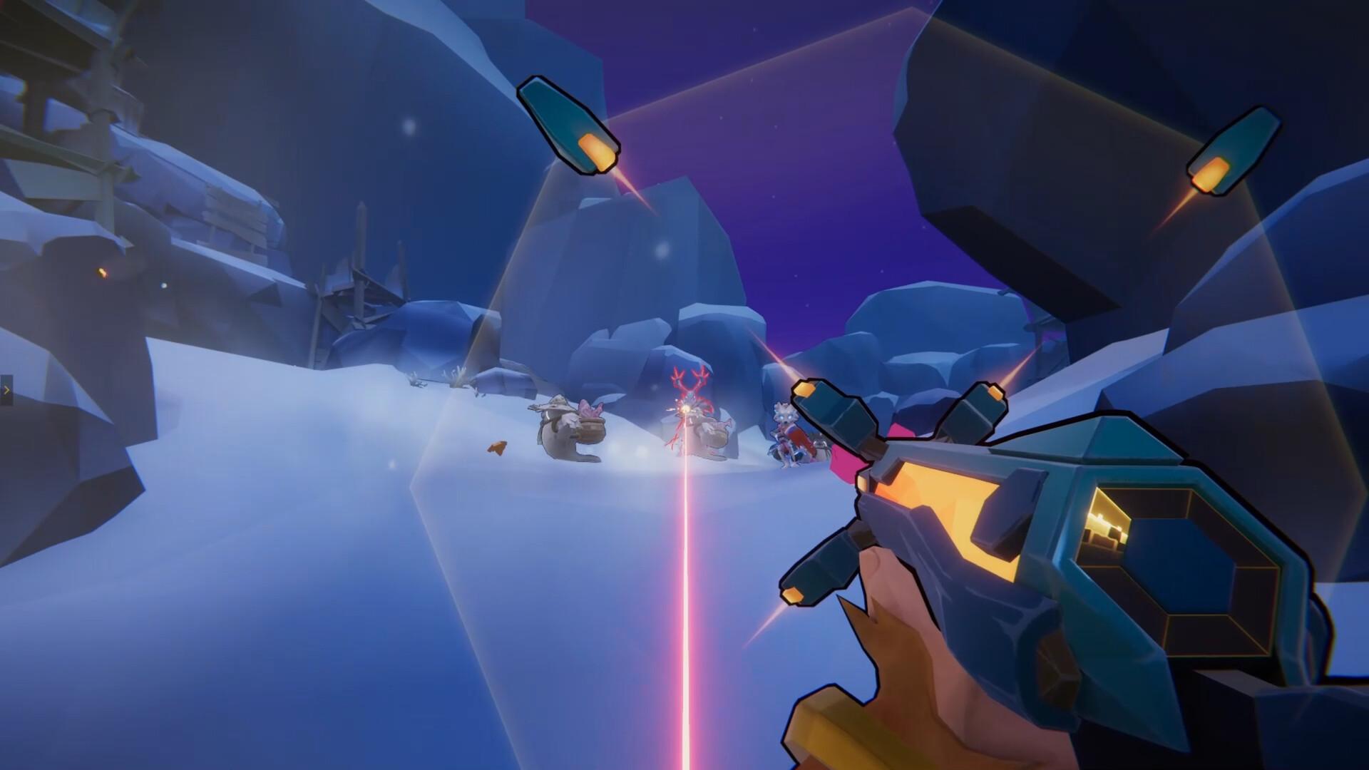 Gunfire Reborn - Visitors Of Spirit Realm DLC رابط هديه ستيم