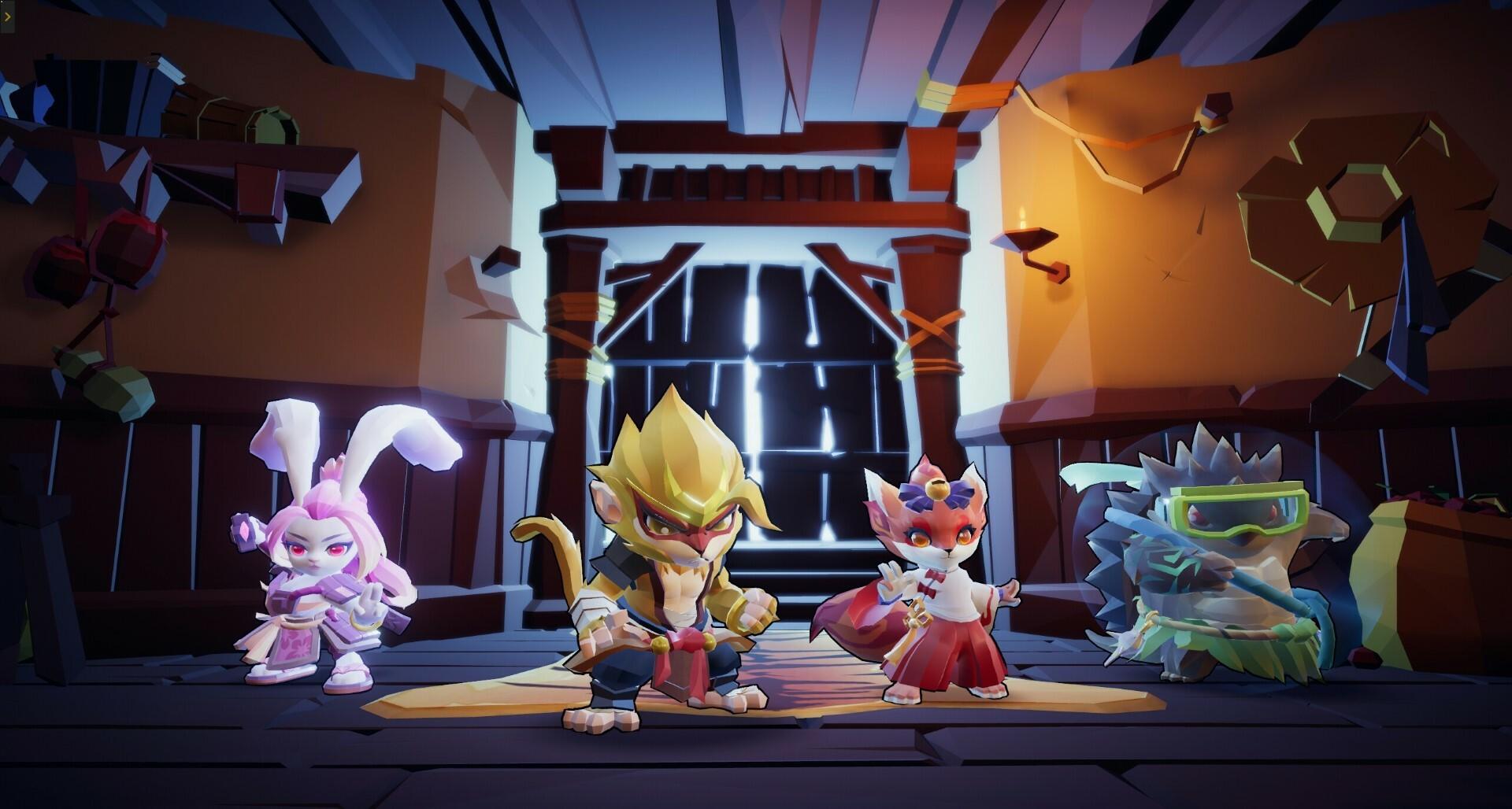 Gunfire Reborn + Visitors Of Spirit Realm حزمة ستيم حساب