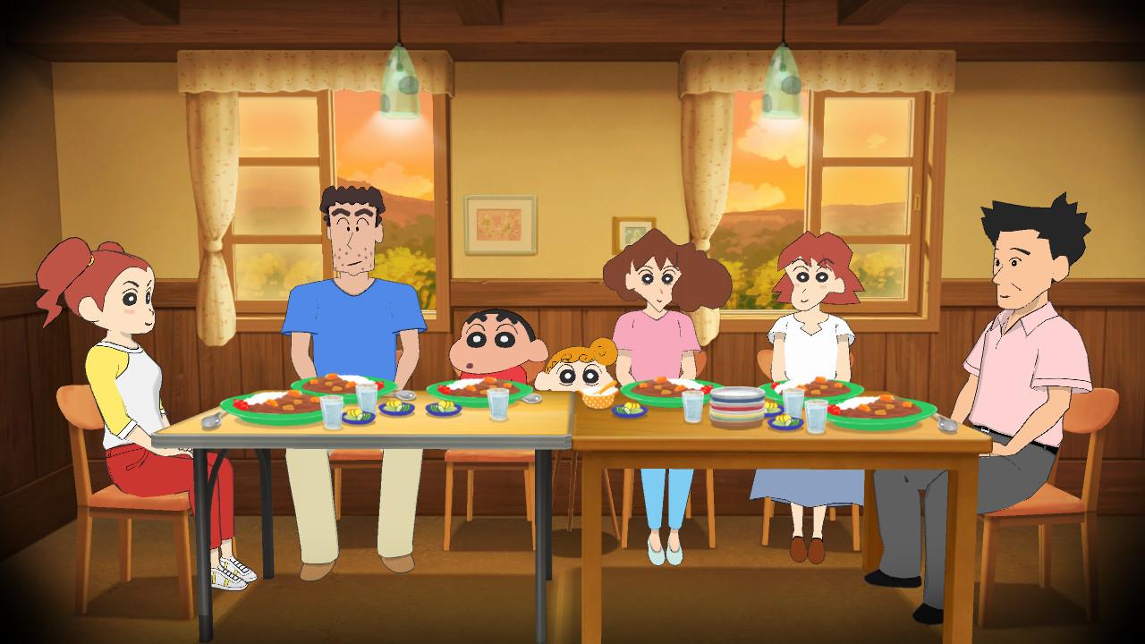 Shin Chan: Me And The Professor On Summer Vacation The Endless Seven-Day Journey ستيم كود رقمي
