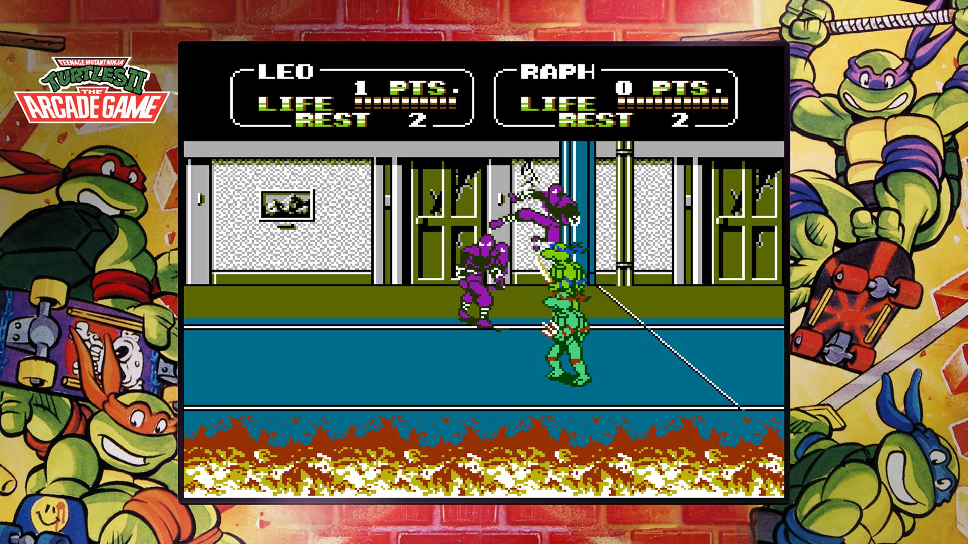 Teenage Mutant Ninja Turtles: The Cowabunga Collection EN لغة فقط ستيم كود رقمي