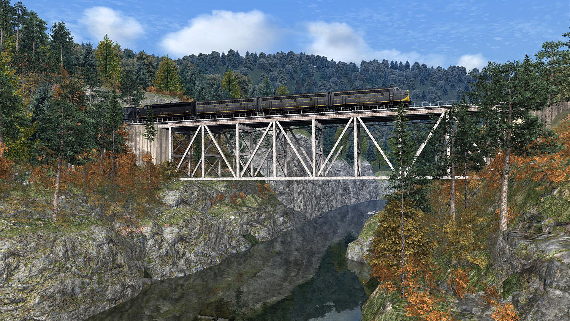 Train Simulator: Clinchfield Railroad: Elkhorn City - St. Paul Route Add-On DLC ستيم كود رقمي