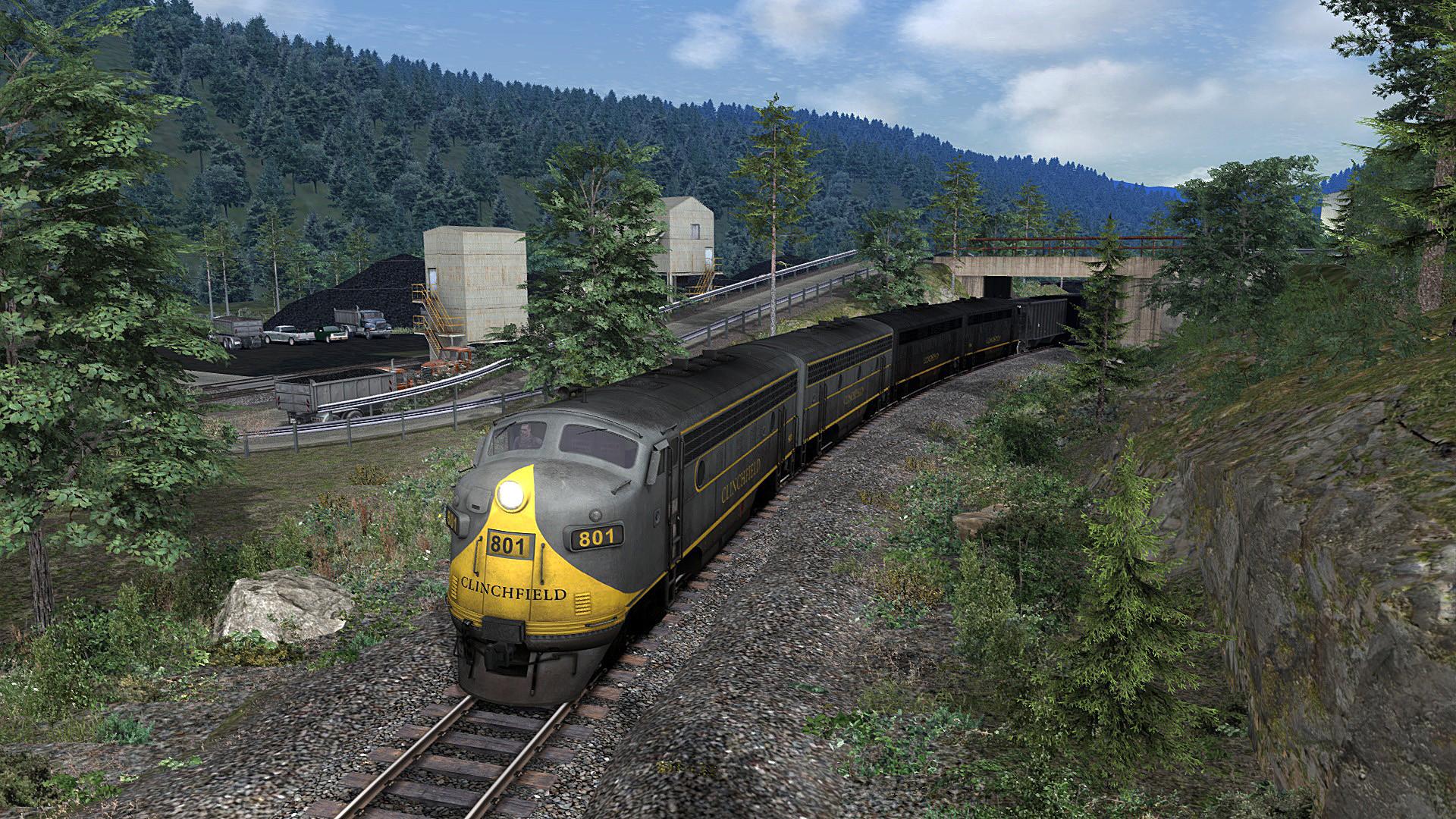 Train Simulator: Clinchfield Railroad: Elkhorn City - St. Paul Route Add-On DLC ستيم كود رقمي