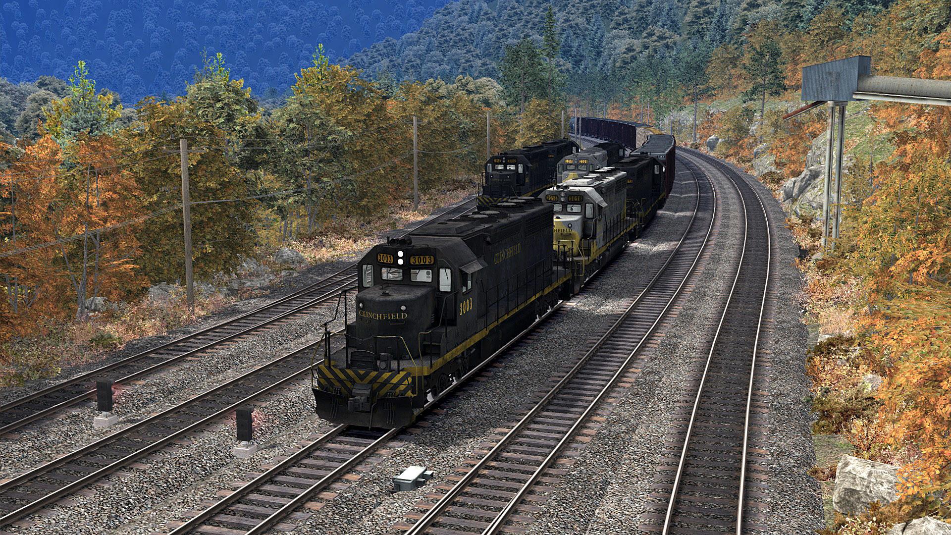 Train Simulator: Clinchfield Railroad: Elkhorn City - St. Paul Route Add-On DLC ستيم كود رقمي