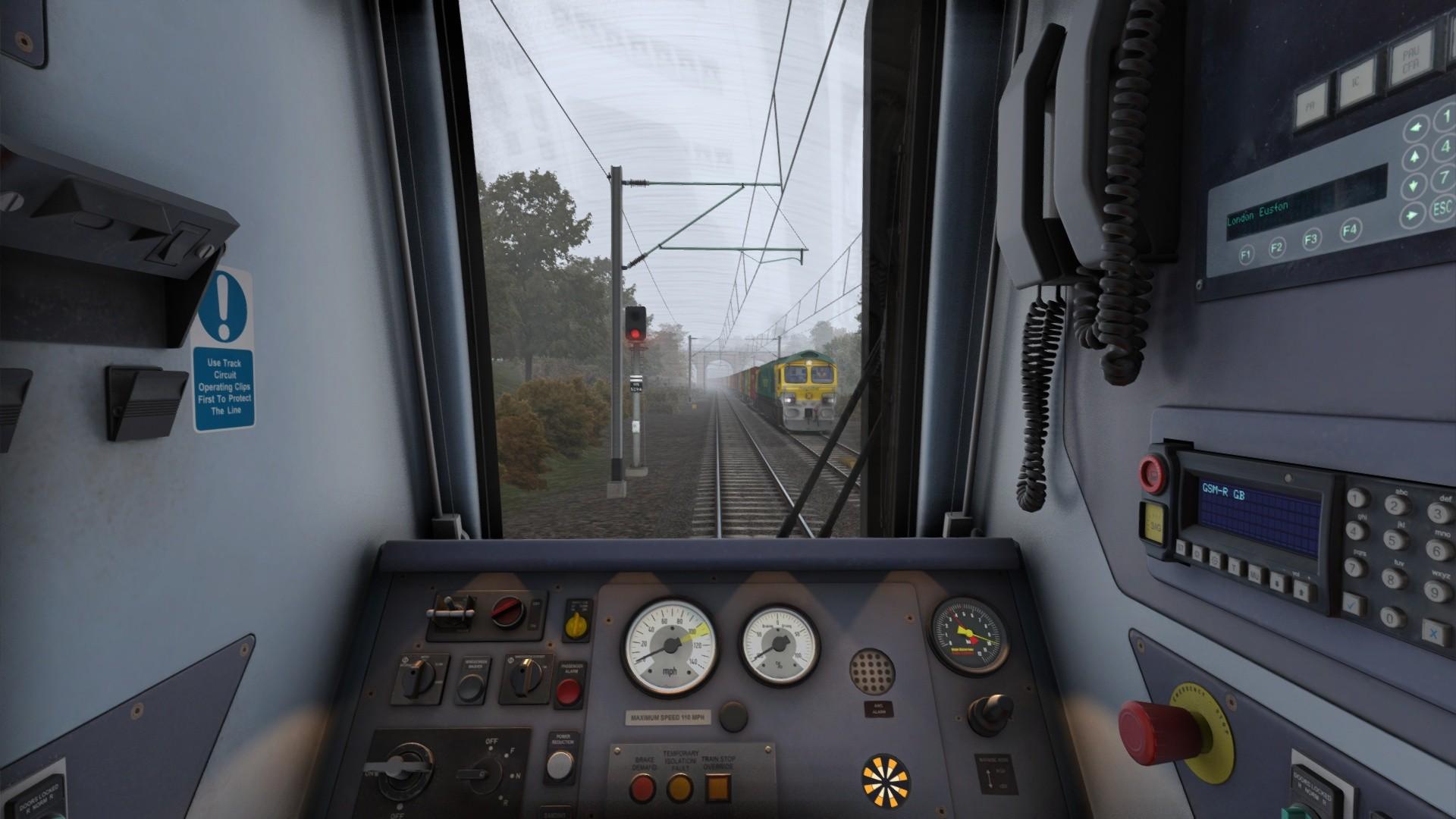 Train Simulator: WCML South: London Euston - Birmingham Route Add-On DLC ستيم كود رقمي